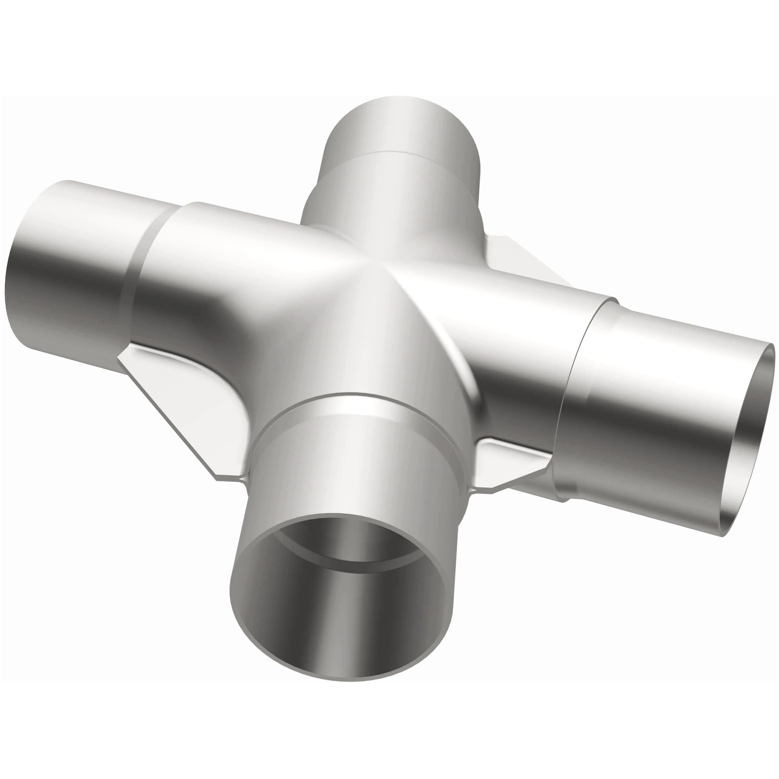 MagnaFlow 2.25in. Tru-X Performance Exhaust X-Pipe 10780 - Image 2