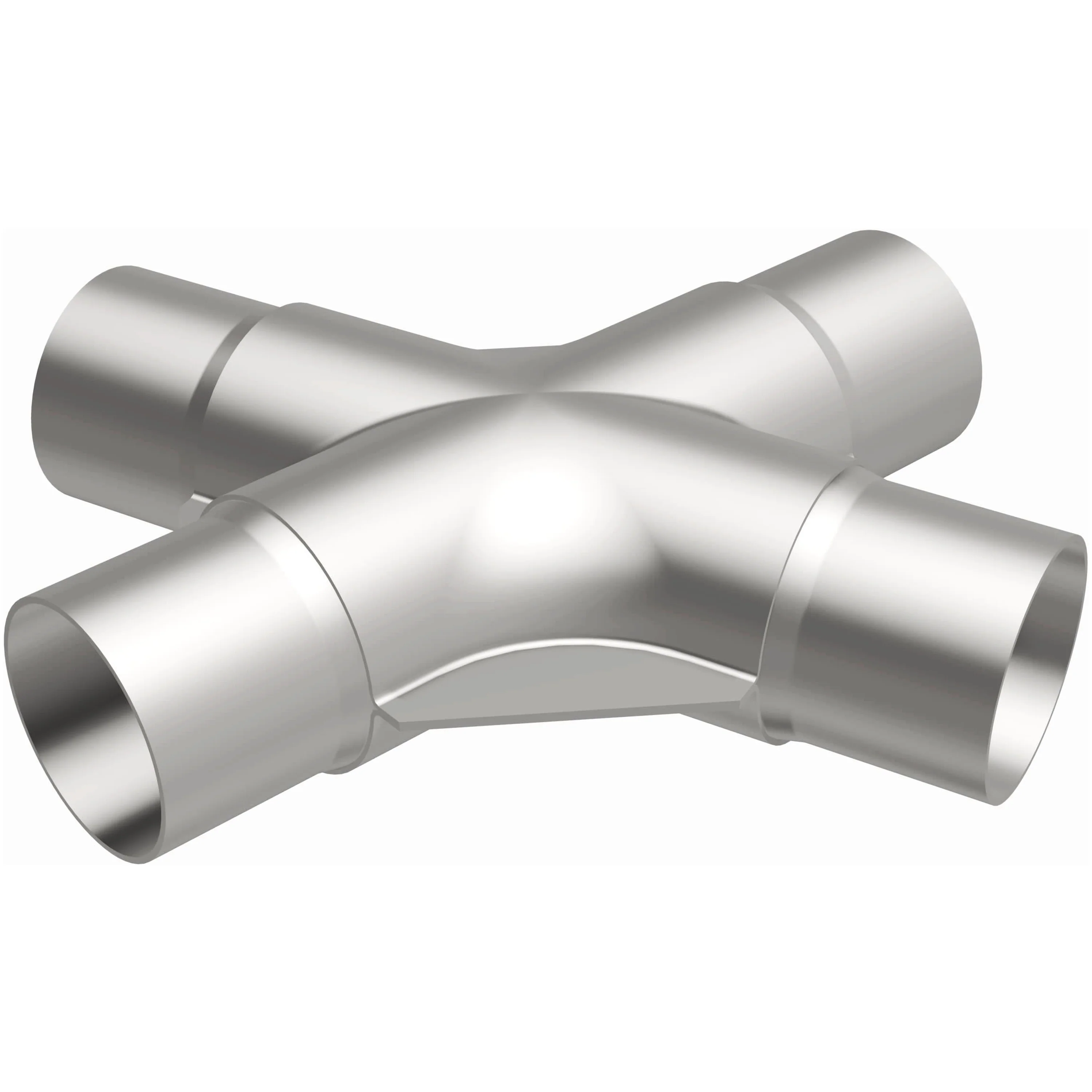 MagnaFlow 2.25in. Tru-X Performance Exhaust X-Pipe 10780 - Image 4