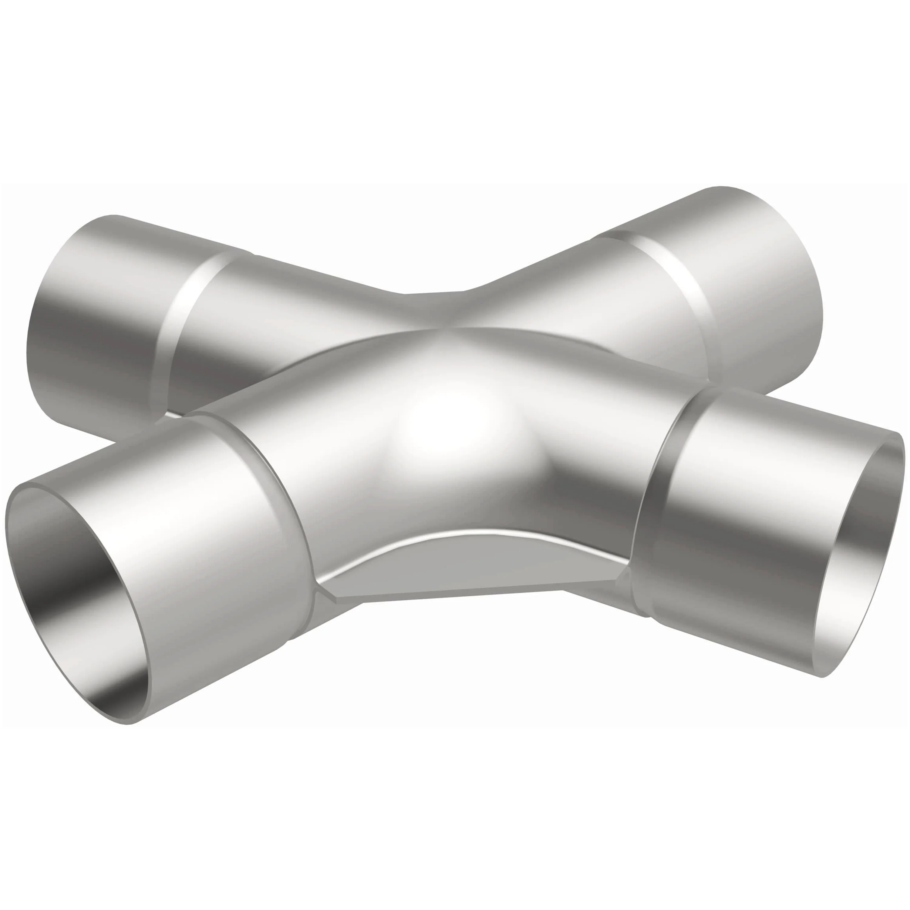 MagnaFlow 2.5in. Tru-X Performance Exhaust X-Pipe 10781 - Image 4