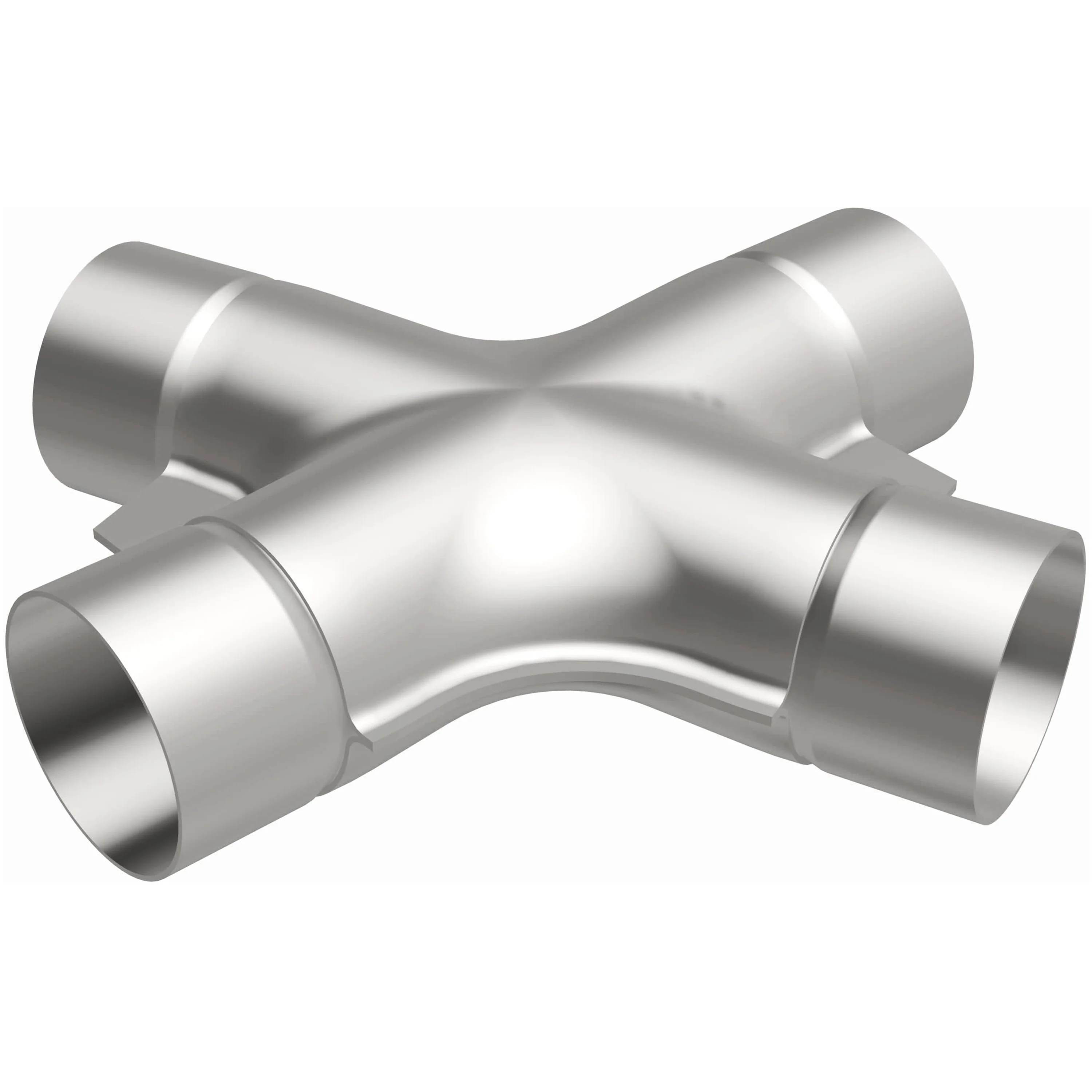 MagnaFlow 3in. Tru-X Performance Exhaust X-Pipe 10782 - Image 4