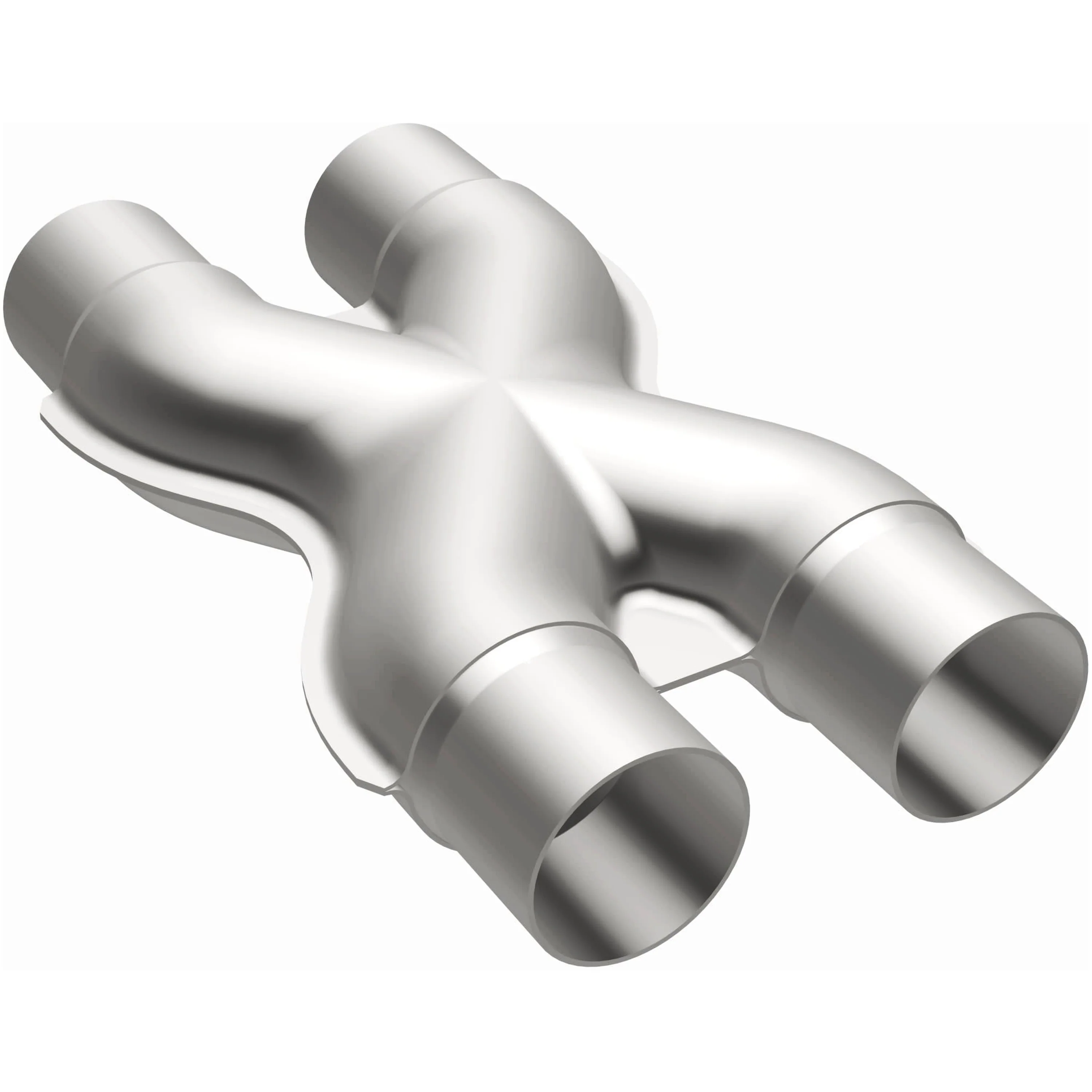 MagnaFlow 2.25in. Tru-X Crossover Performance Exhaust X-Pipe 10790 - Image 2