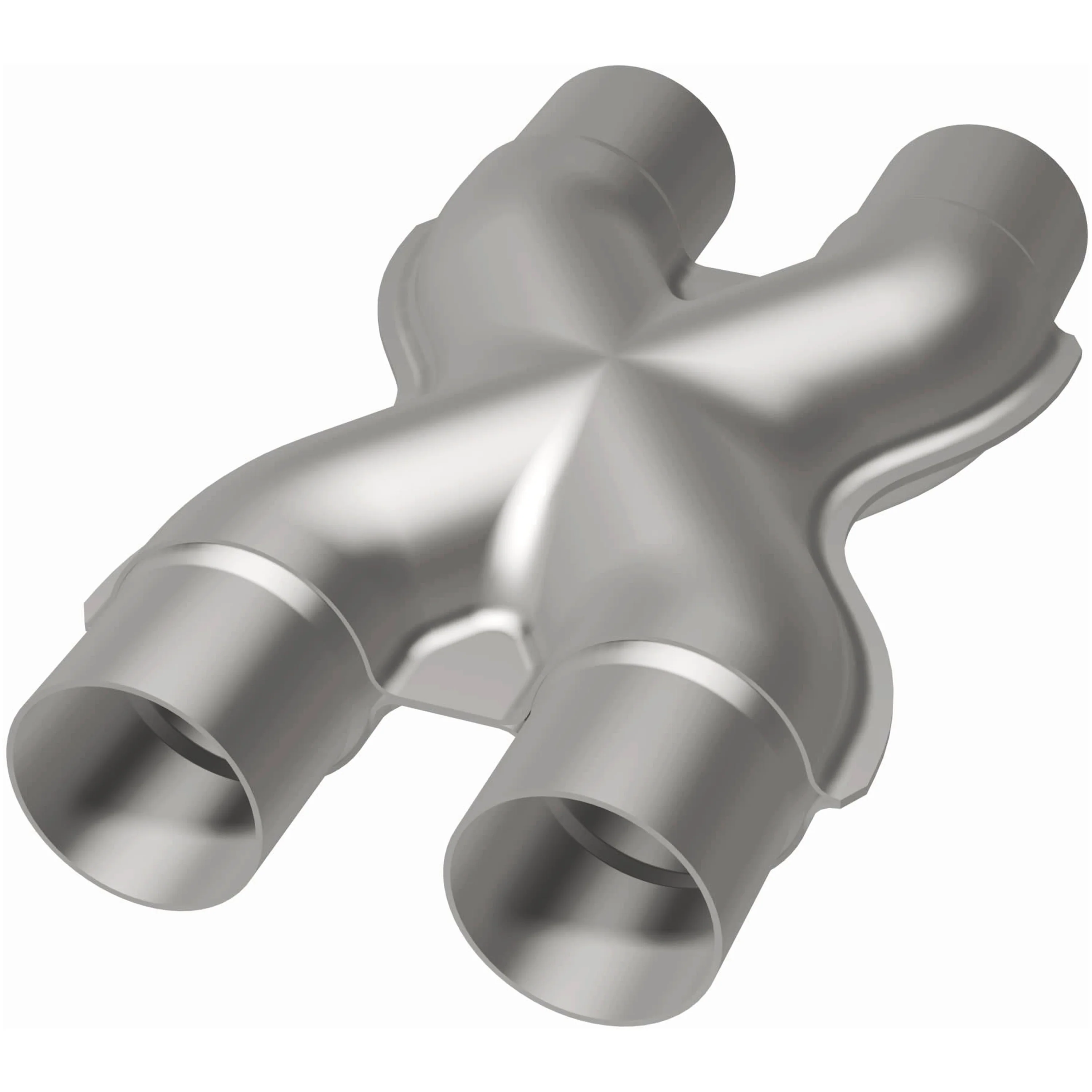 MagnaFlow 2.25in. Tru-X Crossover Performance Exhaust X-Pipe 10790 - Image 3