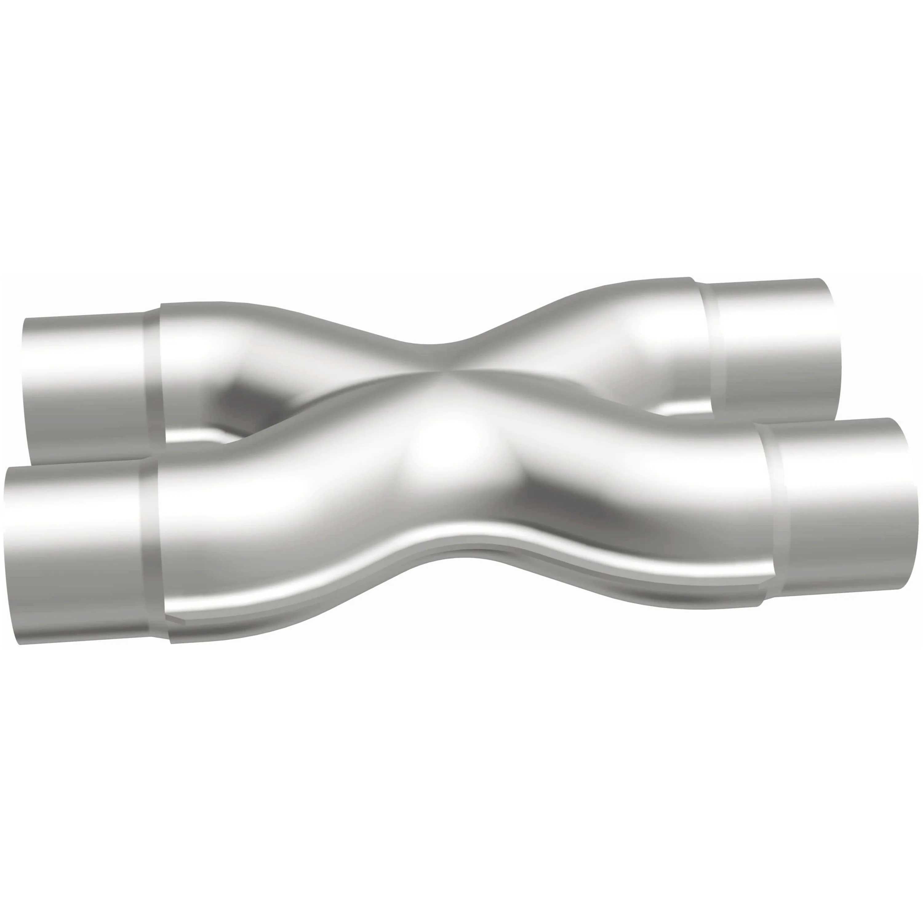 MagnaFlow 2.25in. Tru-X Crossover Performance Exhaust X-Pipe 10790 - Image 4