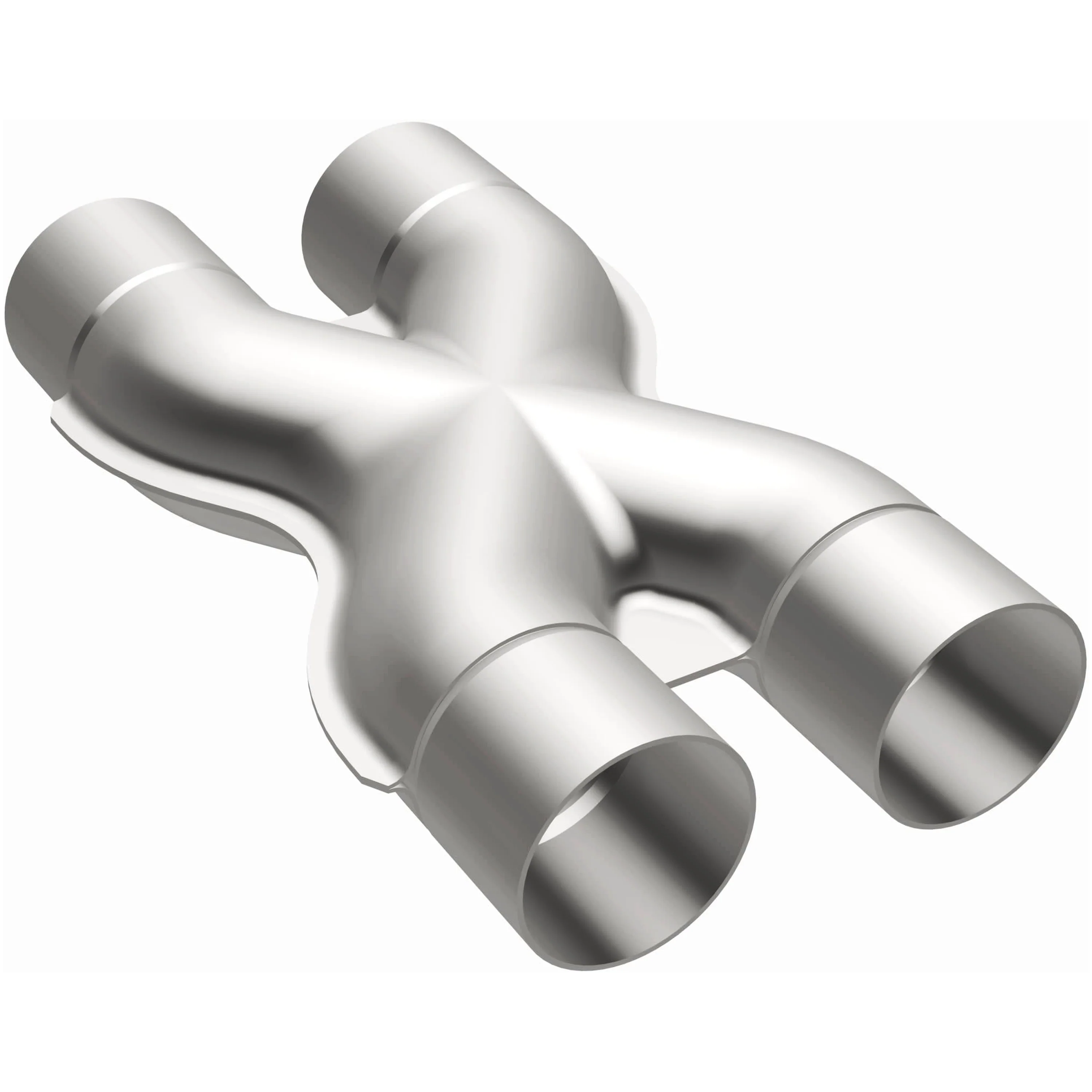 MagnaFlow 2.5in. Tru-X Crossover Performance Exhaust X-Pipe 10791 - Image 2