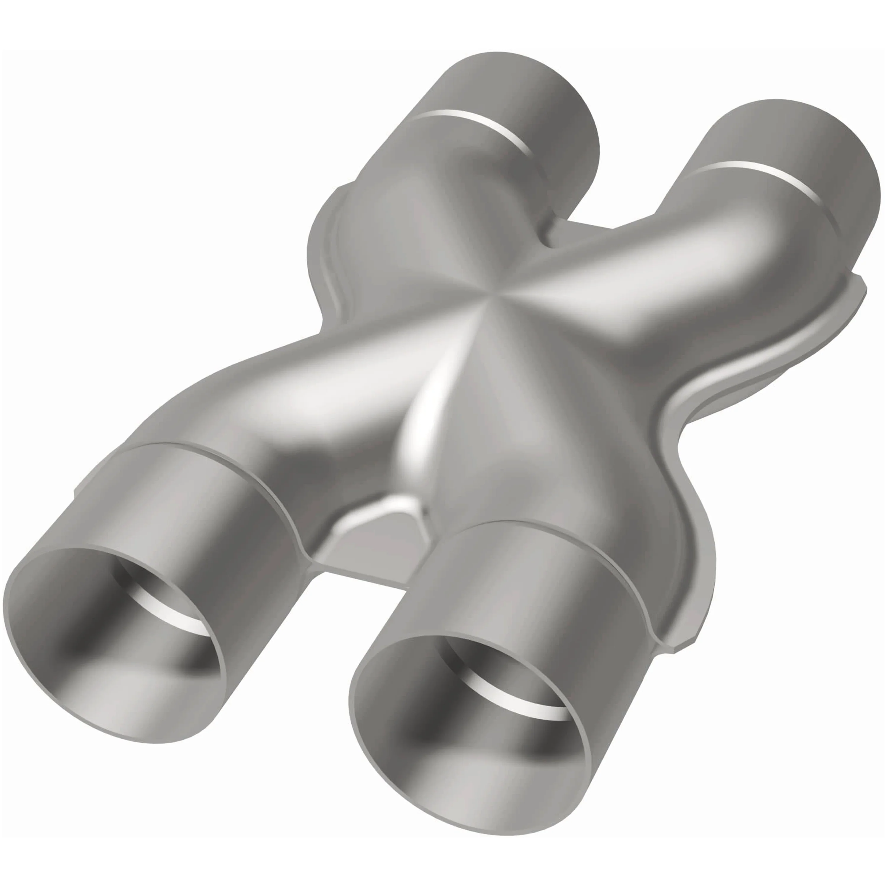 MagnaFlow 2.5in. Tru-X Crossover Performance Exhaust X-Pipe 10791 - Image 3