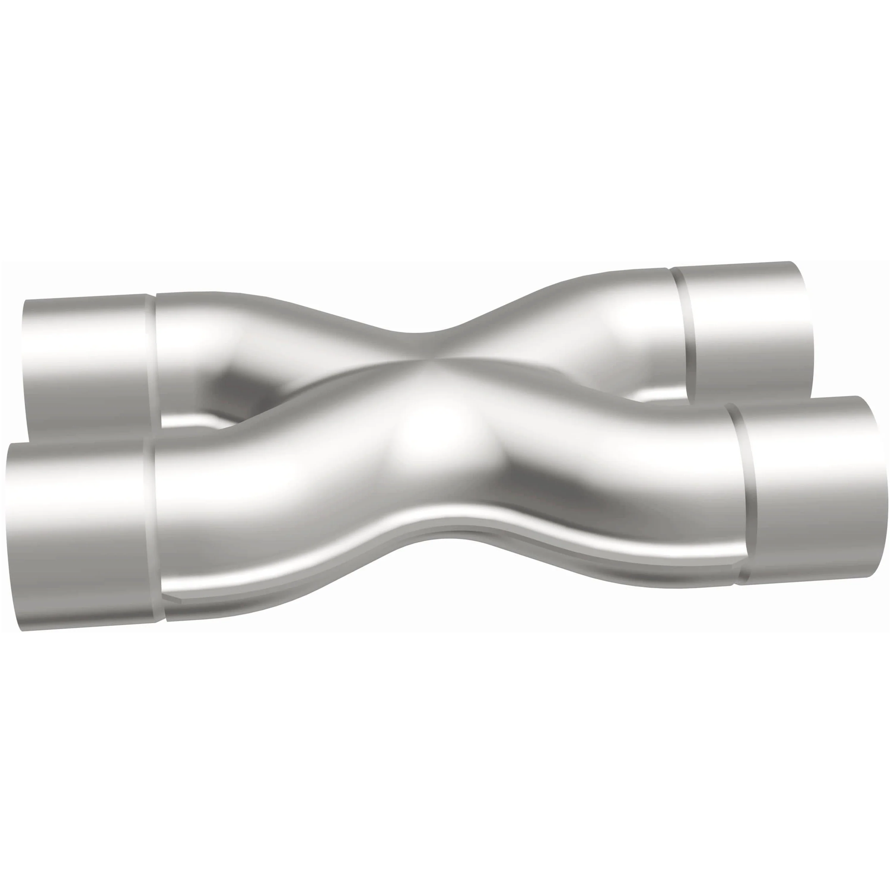 MagnaFlow 2.5in. Tru-X Crossover Performance Exhaust X-Pipe 10791 - Image 4