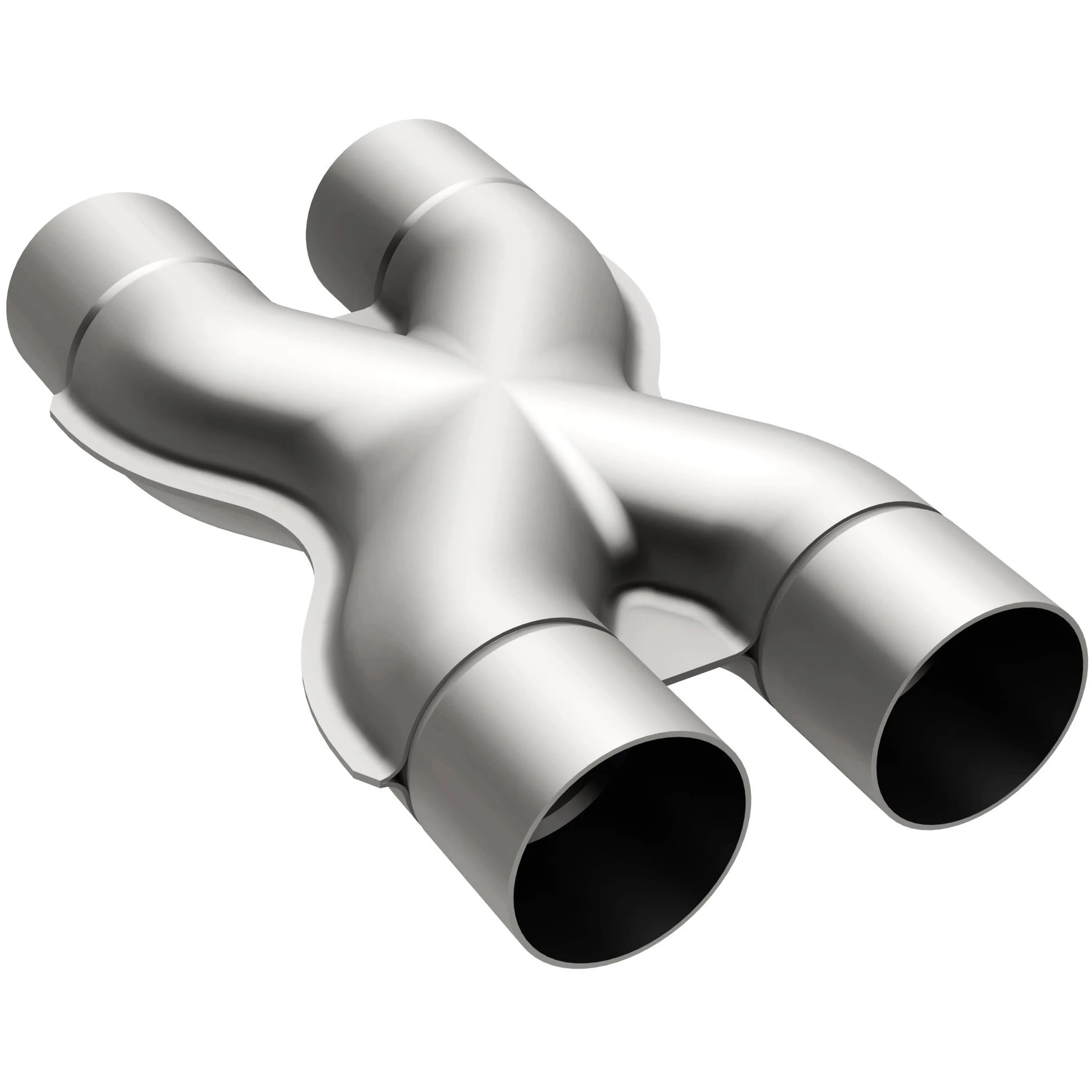 MagnaFlow 3in. Tru-X Crossover Performance Exhaust X-Pipe 10792 - Image 2