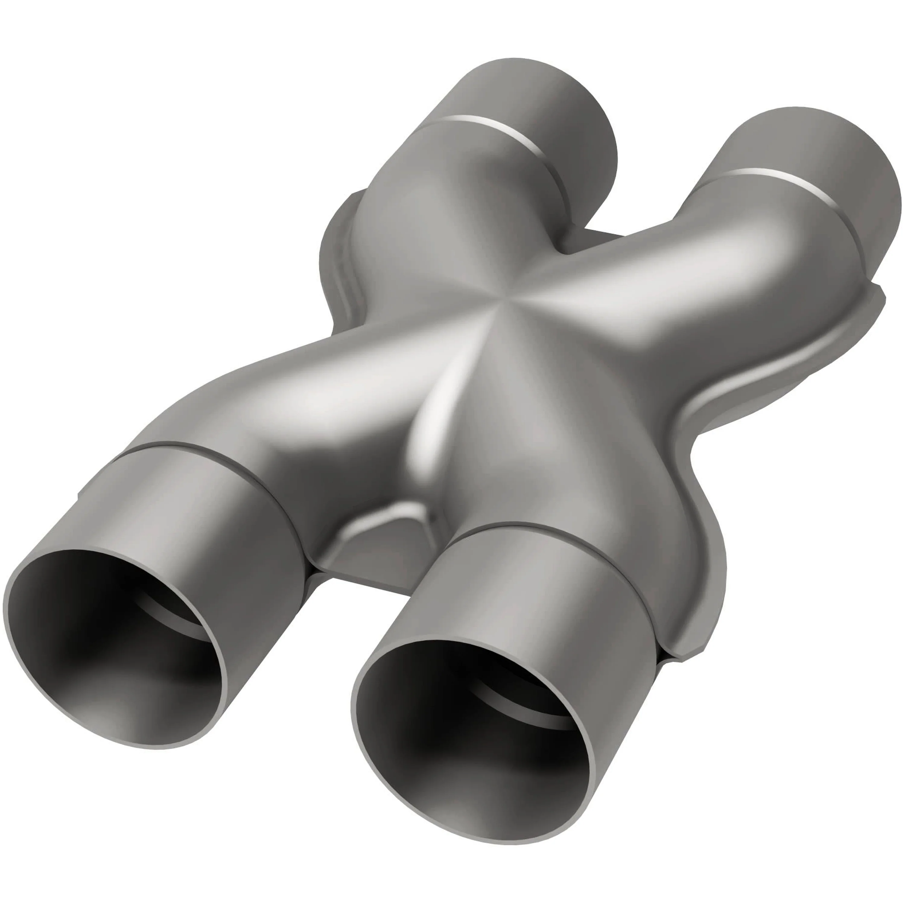 MagnaFlow 3in. Tru-X Crossover Performance Exhaust X-Pipe 10792 - Image 3