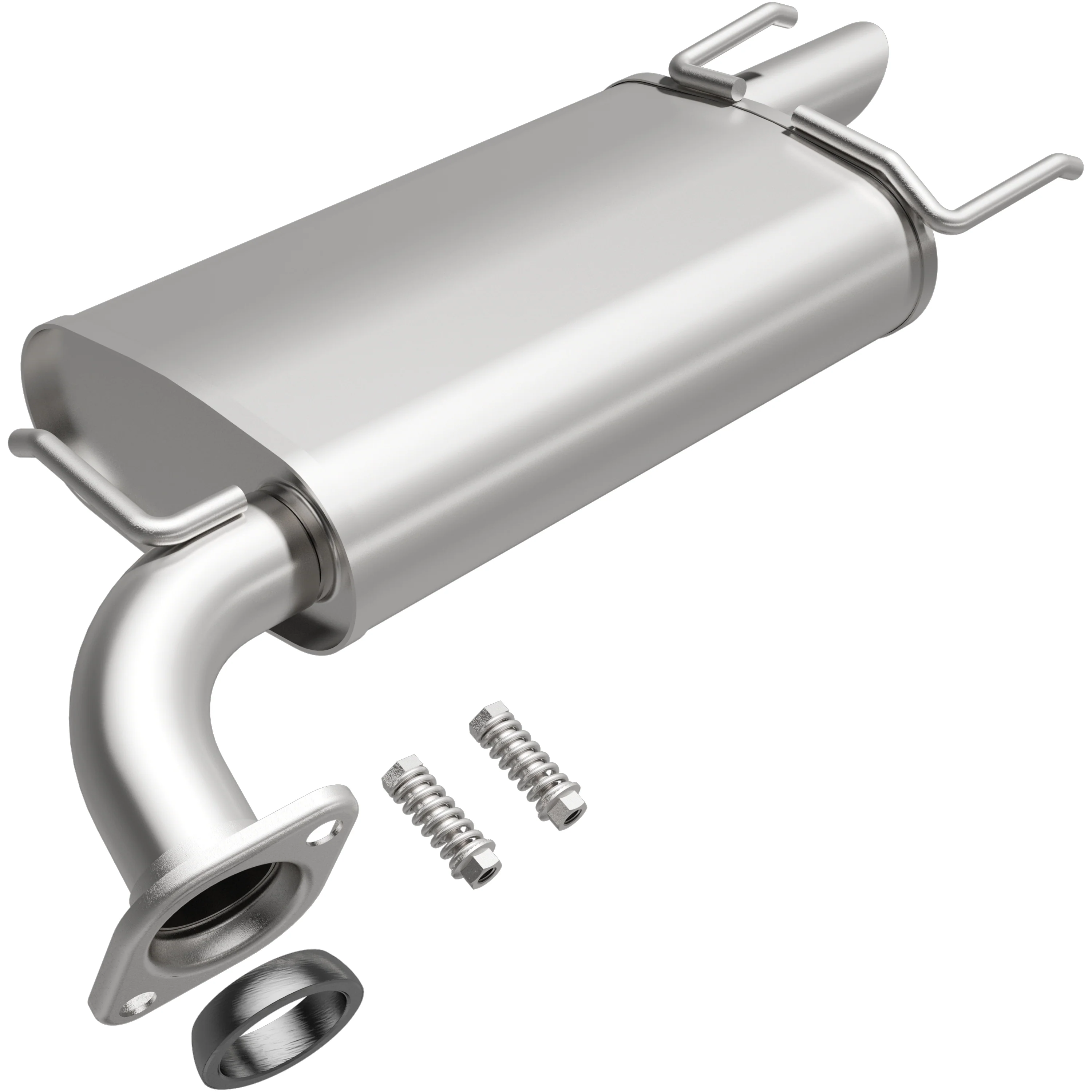 BRExhaust 2012-2017 Toyota Camry 2.5L Direct-Fit Exhaust Muffler Kit 108-0001 - Image 4