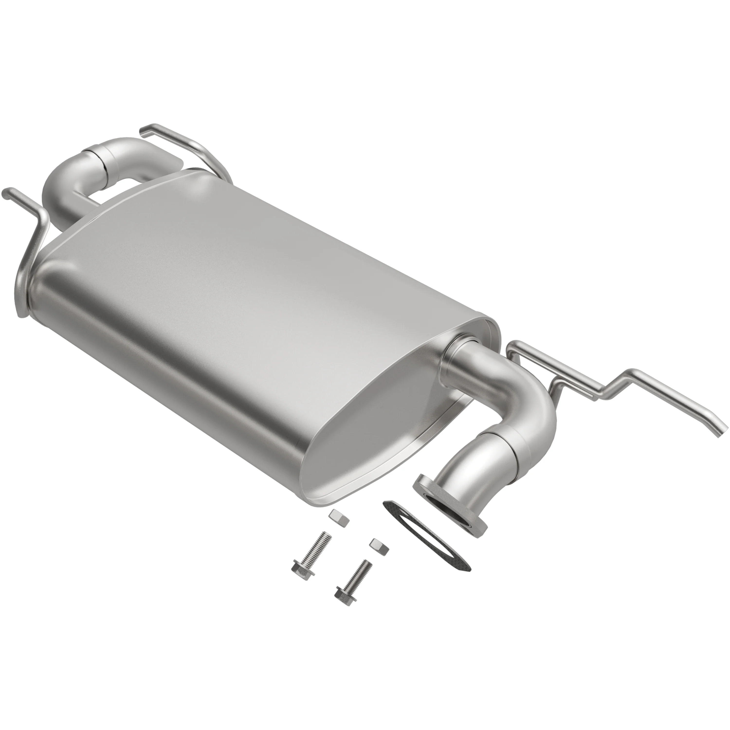 BRExhaust Direct-Fit Exhaust Muffler Kit 108-0002 - Image 4