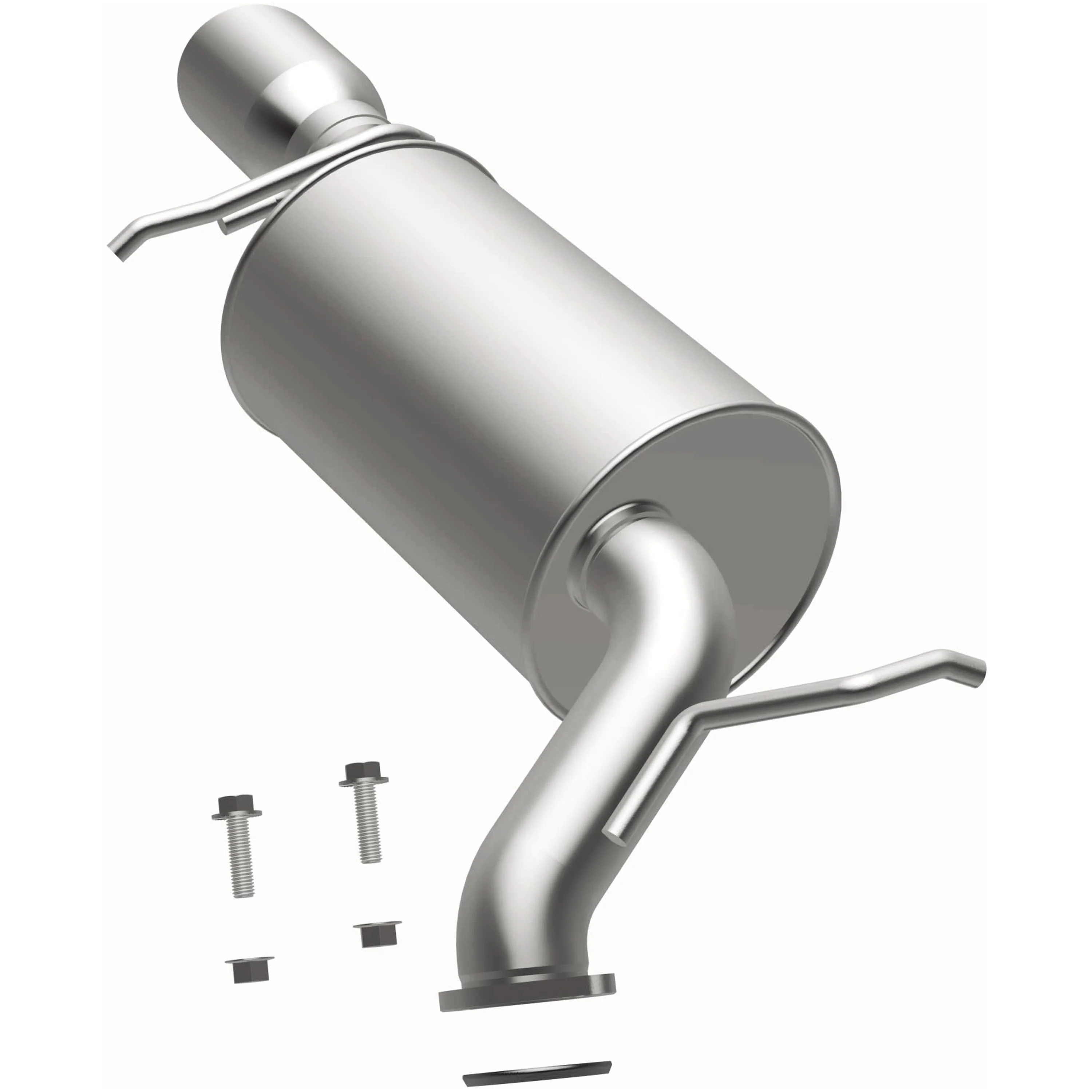 BRExhaust 2007 Mazda CX-9 3.5L | 2008-2015 Mazda CX-9 3.7L Direct-Fit Exhaust Muffler Kit 108-0003 - Image 2