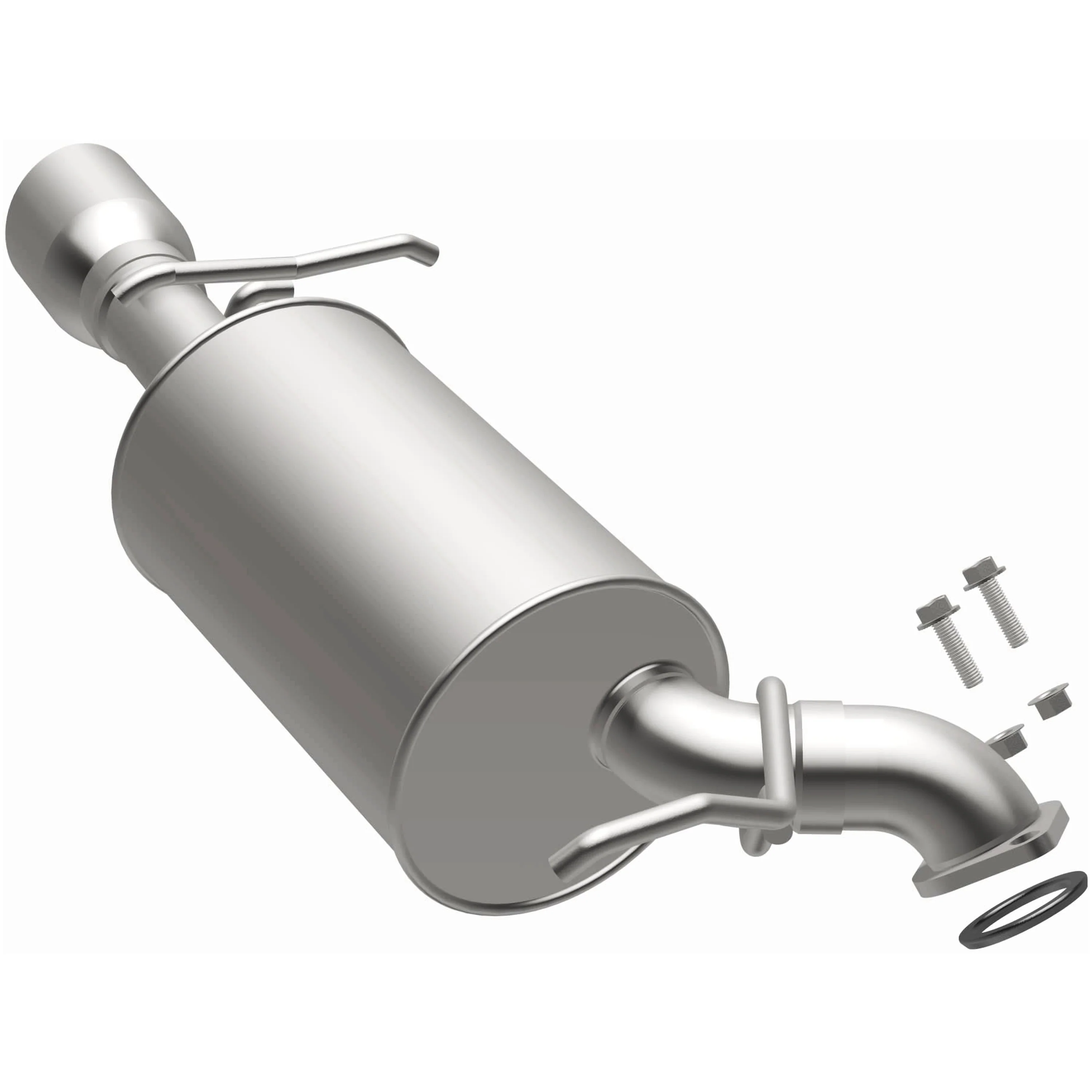 BRExhaust 2007 Mazda CX-9 3.5L | 2008-2015 Mazda CX-9 3.7L Direct-Fit Exhaust Muffler Kit 108-0004 - Image 2