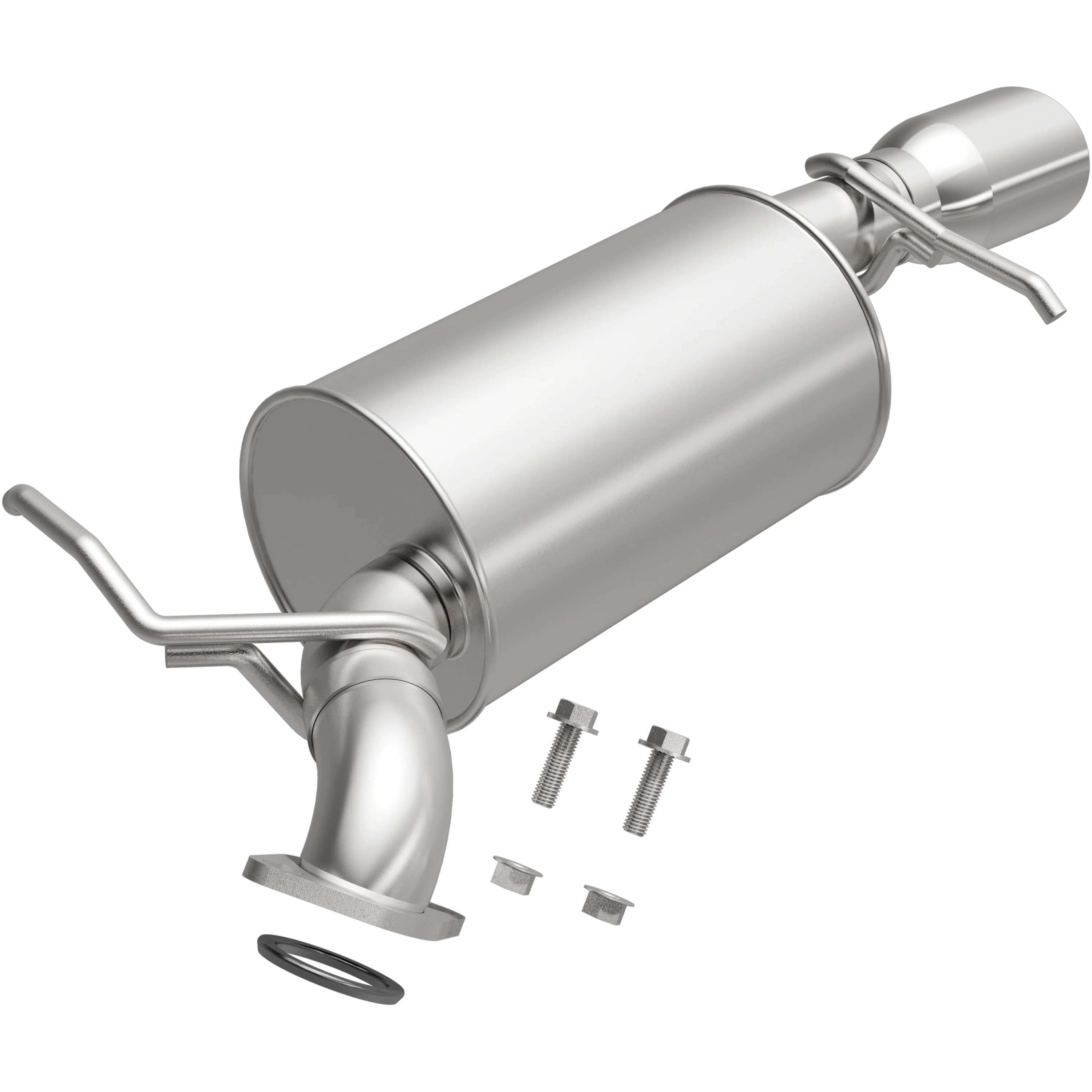 BRExhaust 2007 Mazda CX-9 3.5L | 2008-2015 Mazda CX-9 3.7L Direct-Fit Exhaust Muffler Kit 108-0004 - Image 4