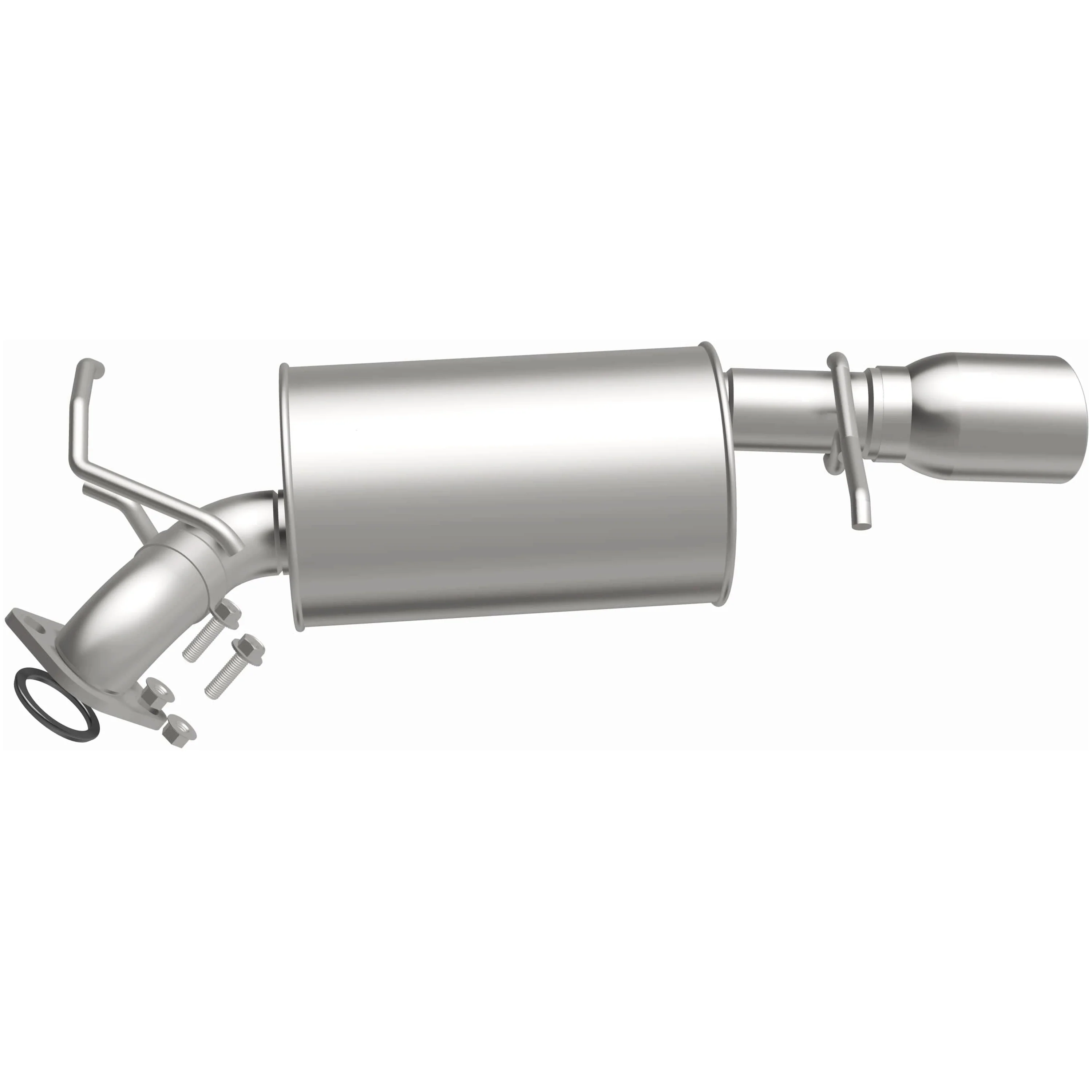 BRExhaust 2007 Mazda CX-9 3.5L | 2008-2015 Mazda CX-9 3.7L Direct-Fit Exhaust Muffler Kit 108-0004 - Image 5