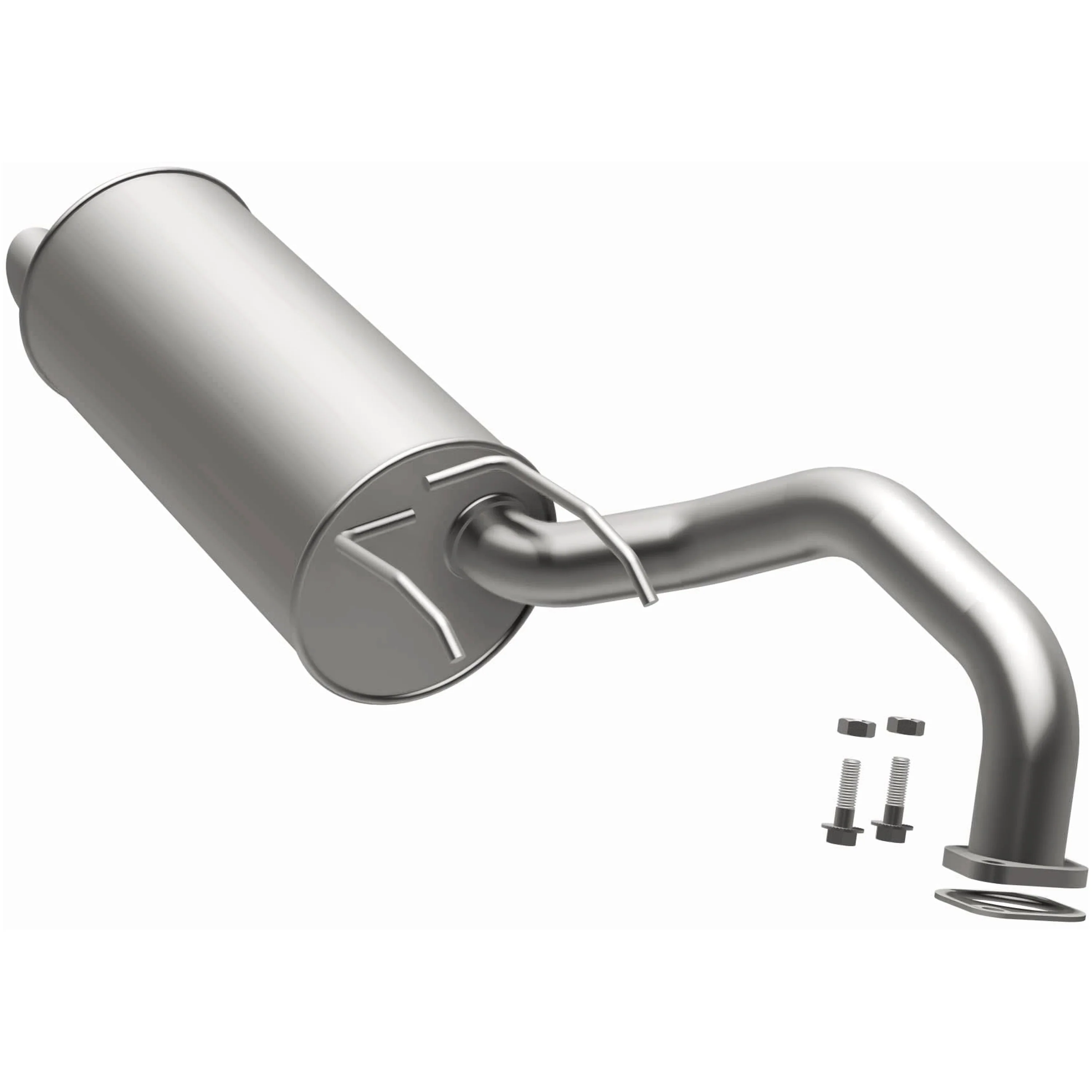 BRExhaust 2004-2009 Kia Spectra 2.0L | 2007 Kia Spectra5 2.0L Direct-Fit Exhaust Muffler Kit 108-0007 - Image 2