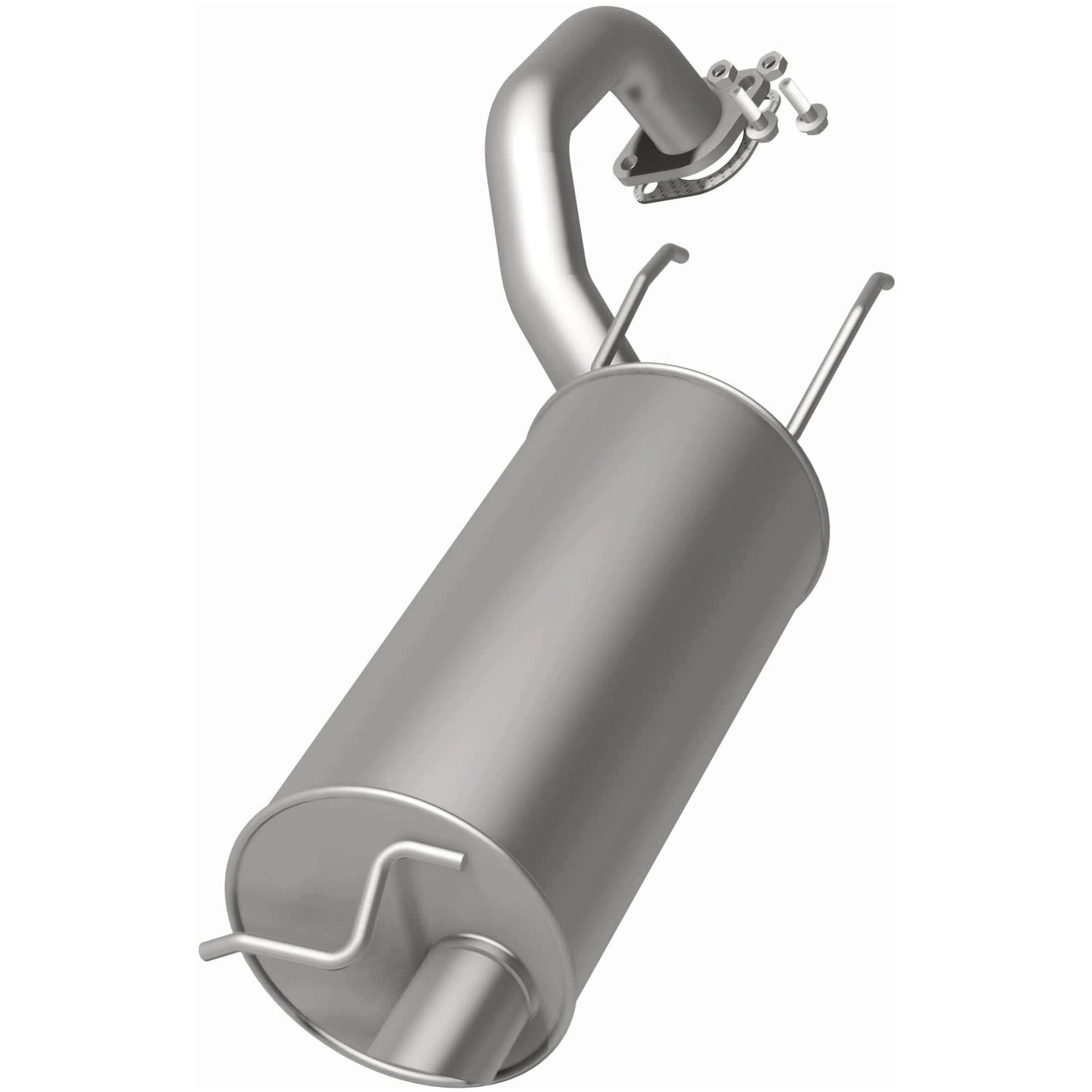 BRExhaust 2004-2009 Kia Spectra 2.0L | 2007 Kia Spectra5 2.0L Direct-Fit Exhaust Muffler Kit 108-0007 - Image 3