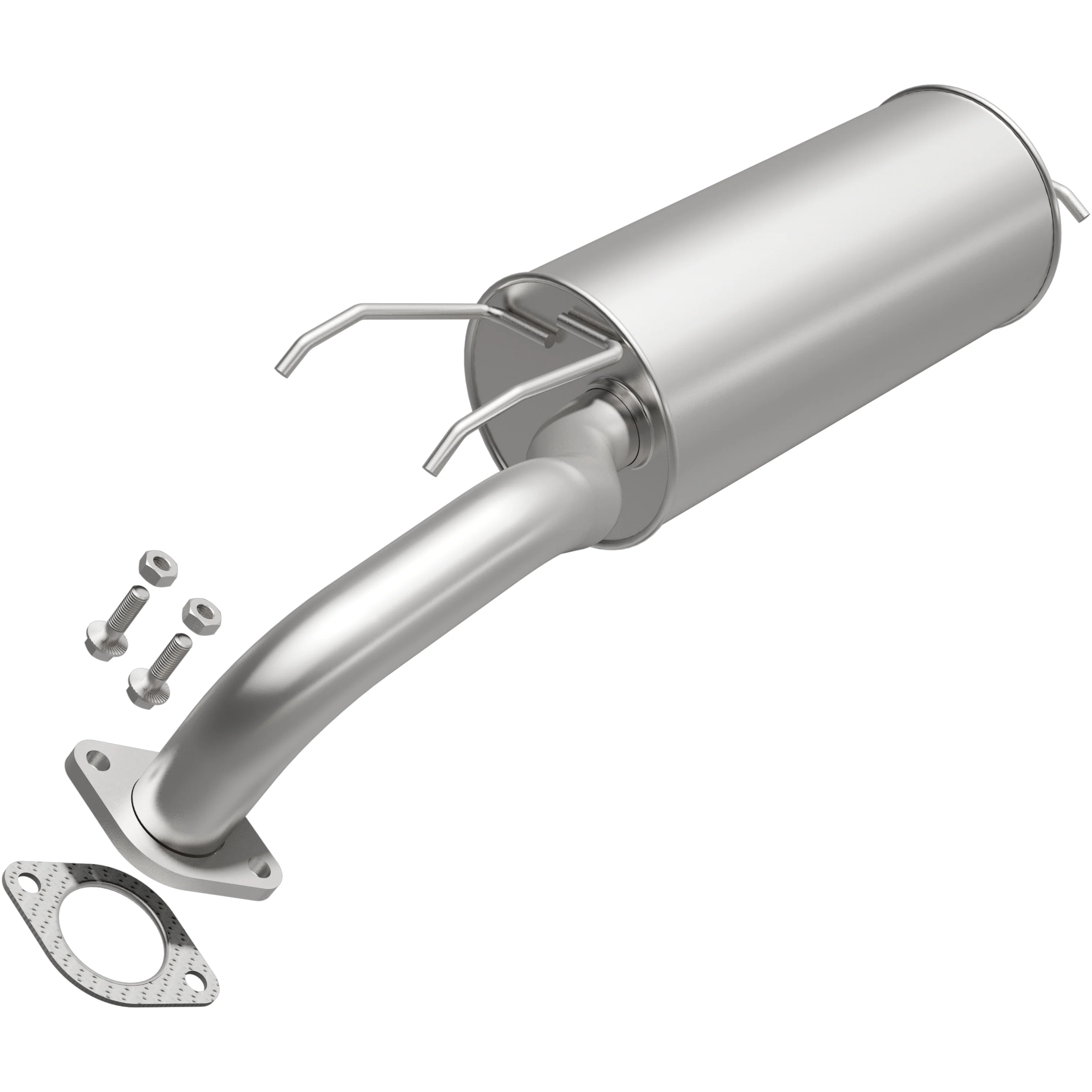 BRExhaust 2004-2009 Kia Spectra 2.0L | 2007 Kia Spectra5 2.0L Direct-Fit Exhaust Muffler Kit 108-0007 - Image 4