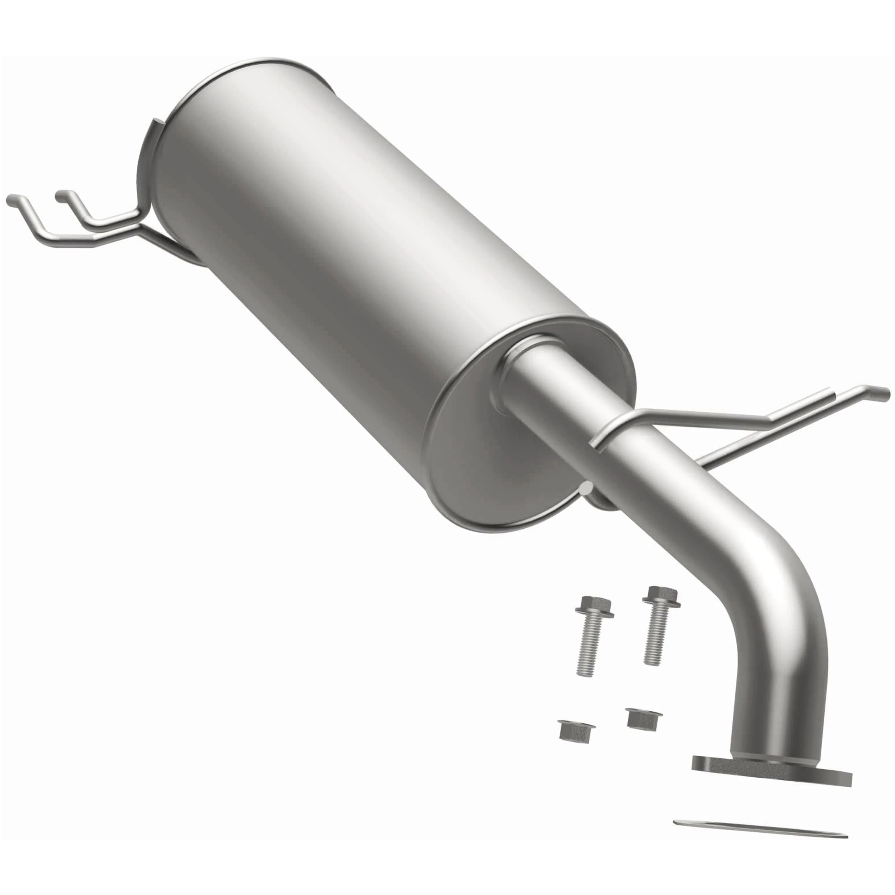 BRExhaust 2010-2011 Kia Soul 2.0L Direct-Fit Exhaust Muffler Kit 108-0008 - Image 2