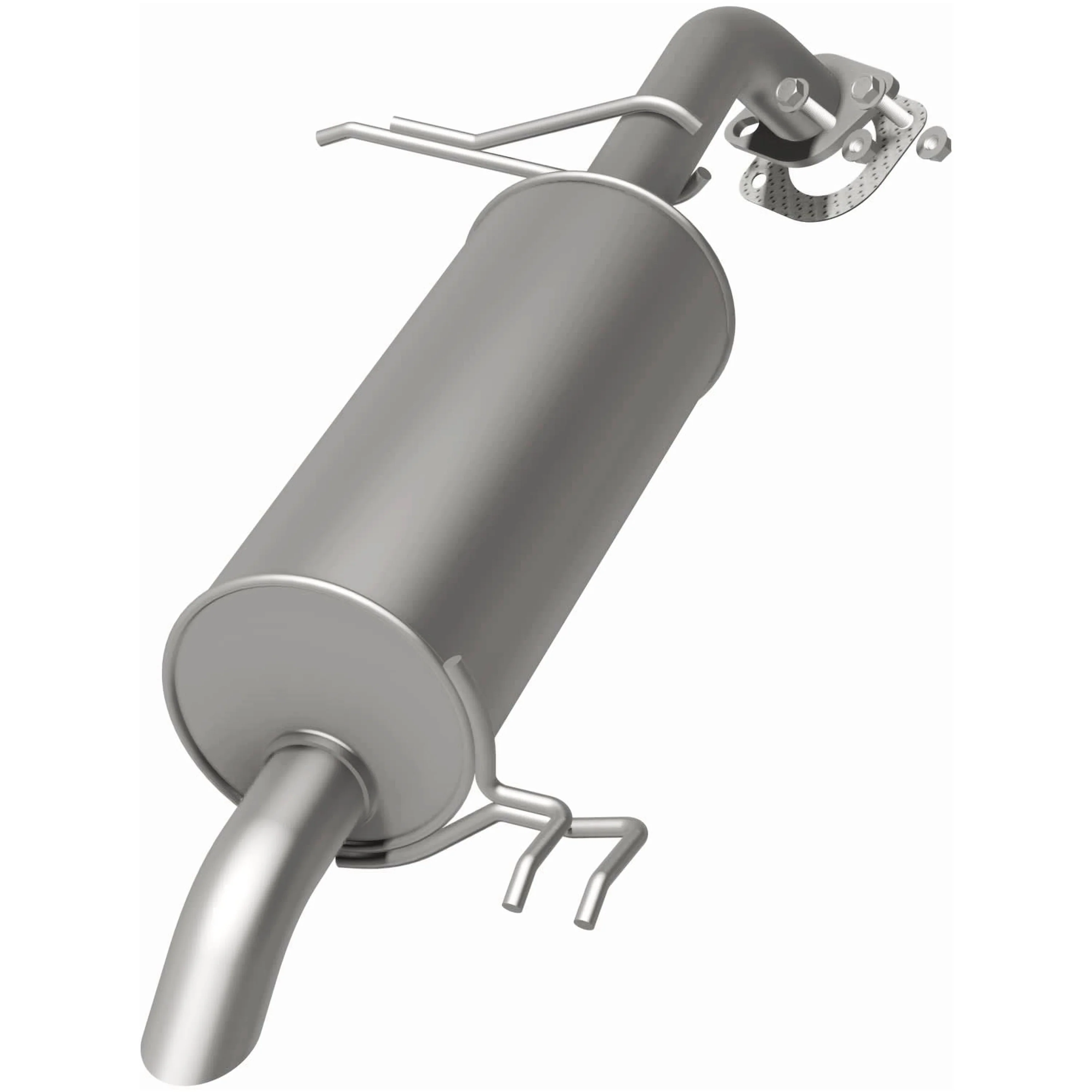 BRExhaust 2010-2011 Kia Soul 2.0L Direct-Fit Exhaust Muffler Kit 108-0008 - Image 3