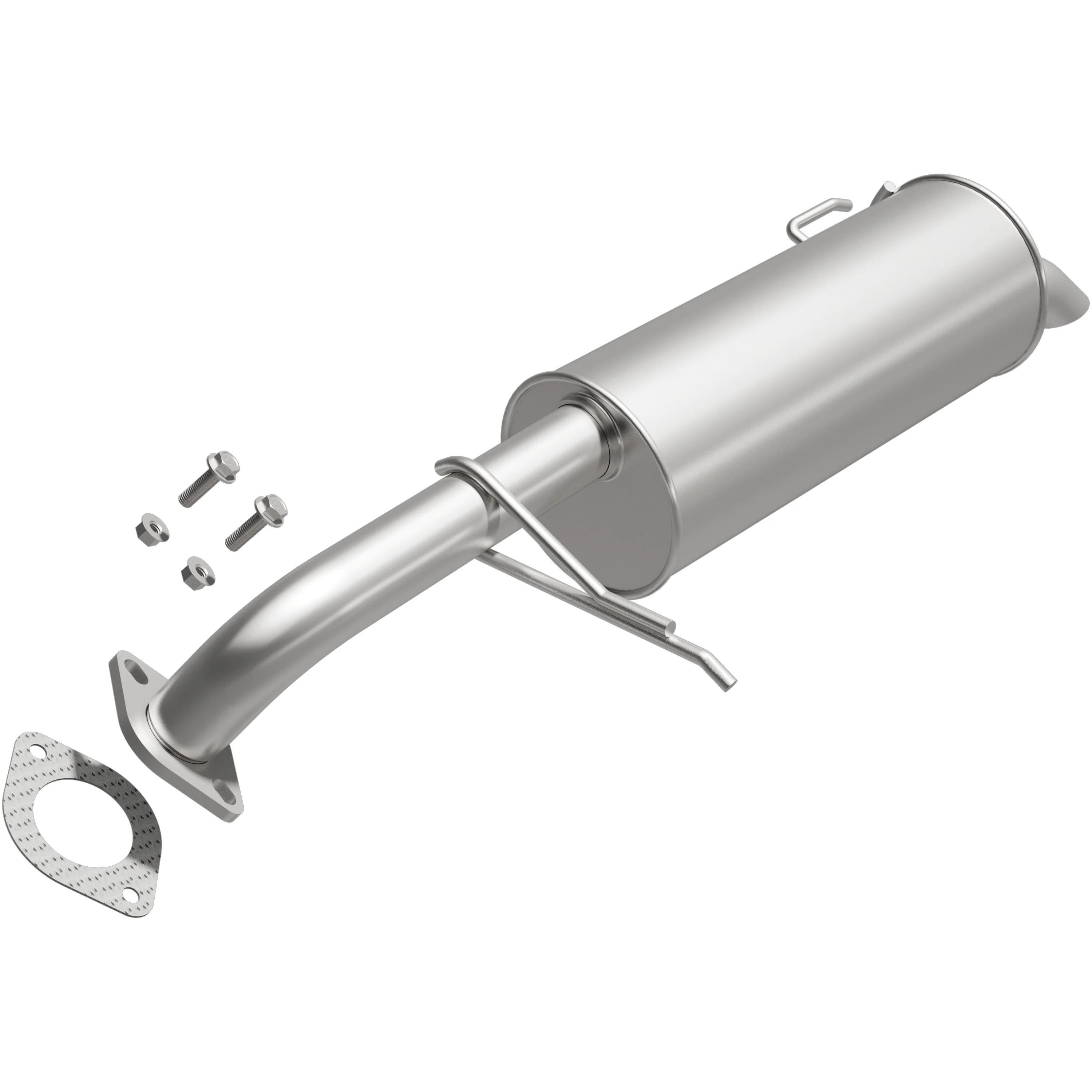 BRExhaust 2010-2011 Kia Soul 2.0L Direct-Fit Exhaust Muffler Kit 108-0008 - Image 4
