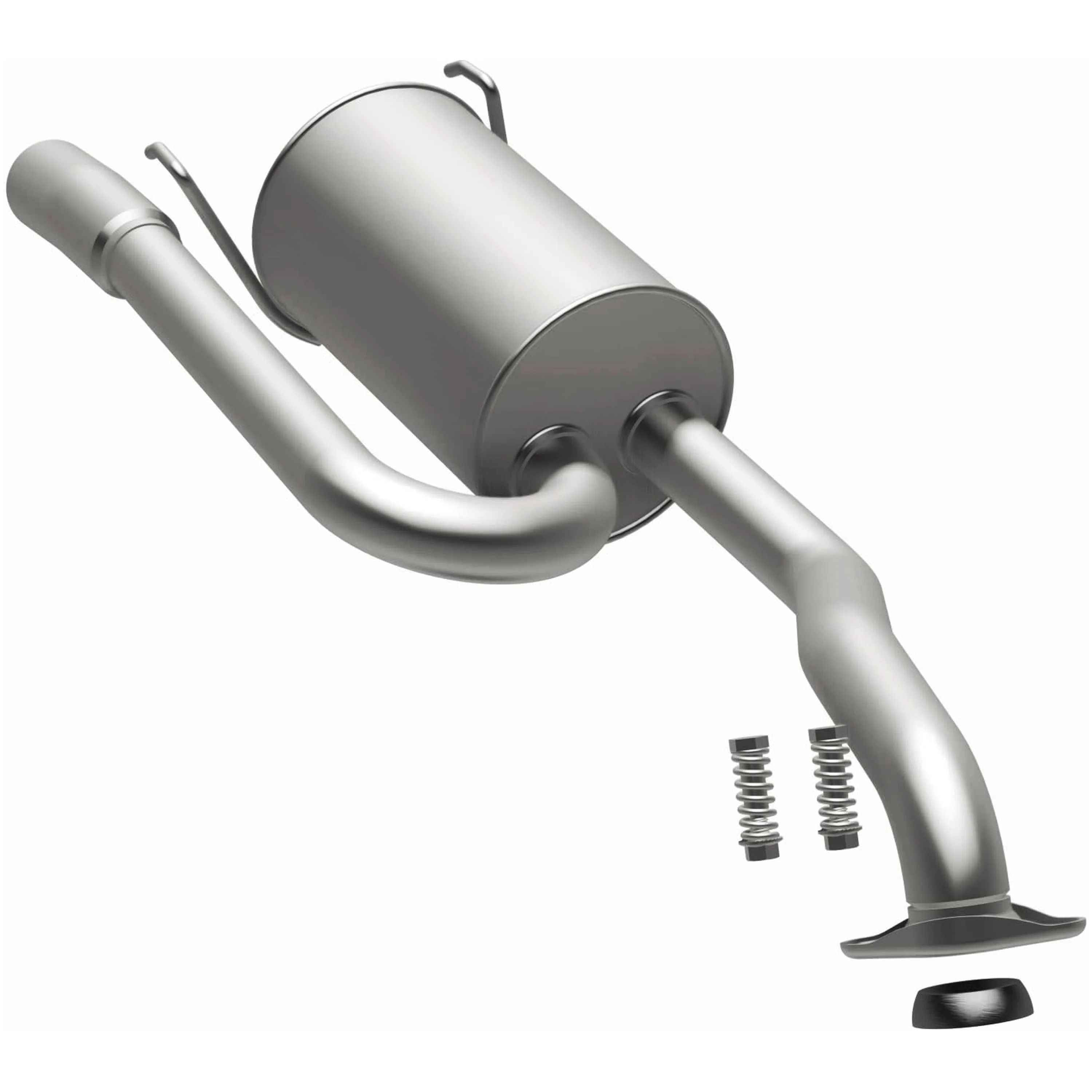 BRExhaust 2009-2013 Honda Fit 1.5L Direct-Fit Exhaust Muffler Kit 108-0011 - Image 2