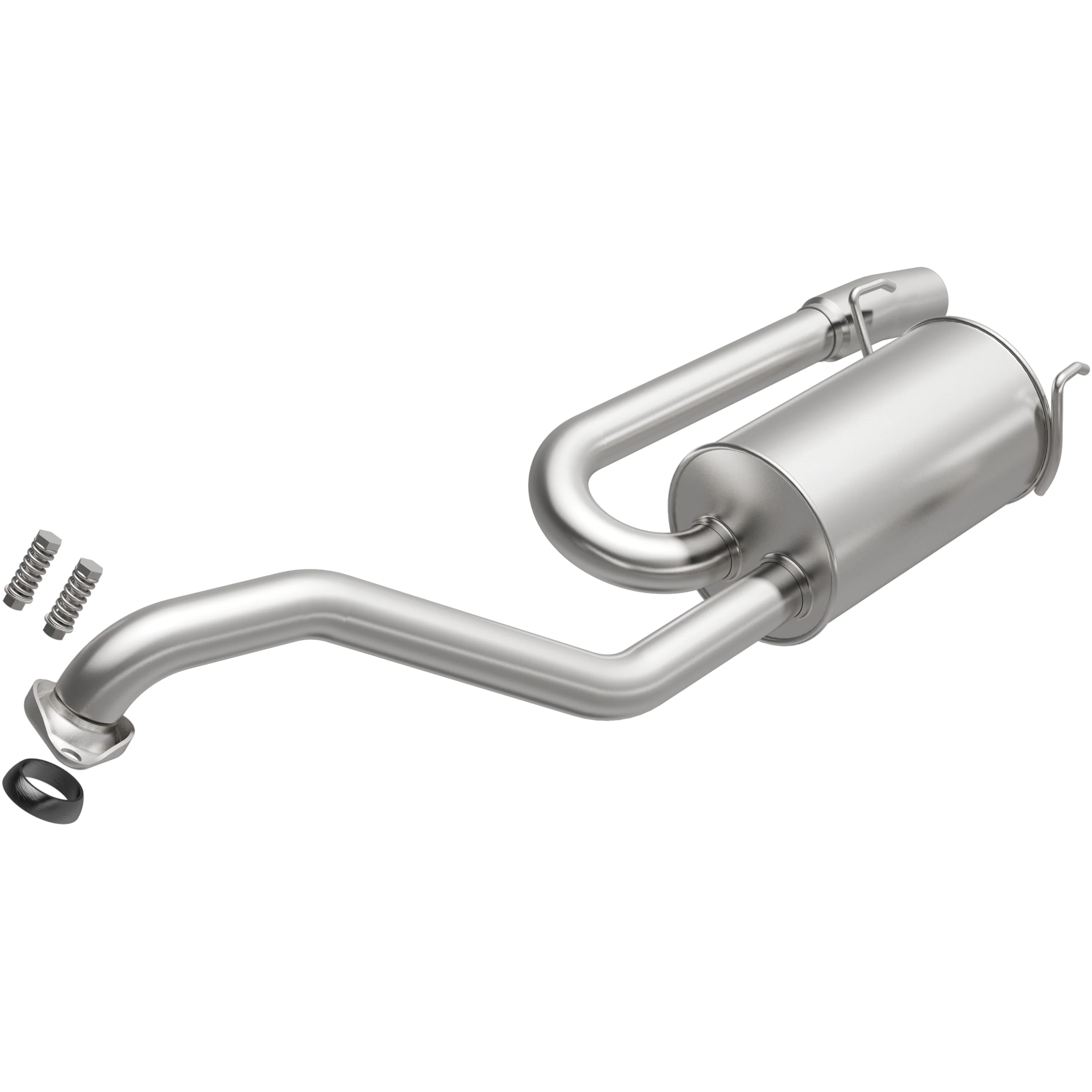 BRExhaust 2009-2013 Honda Fit 1.5L Direct-Fit Exhaust Muffler Kit 108-0011 - Image 4