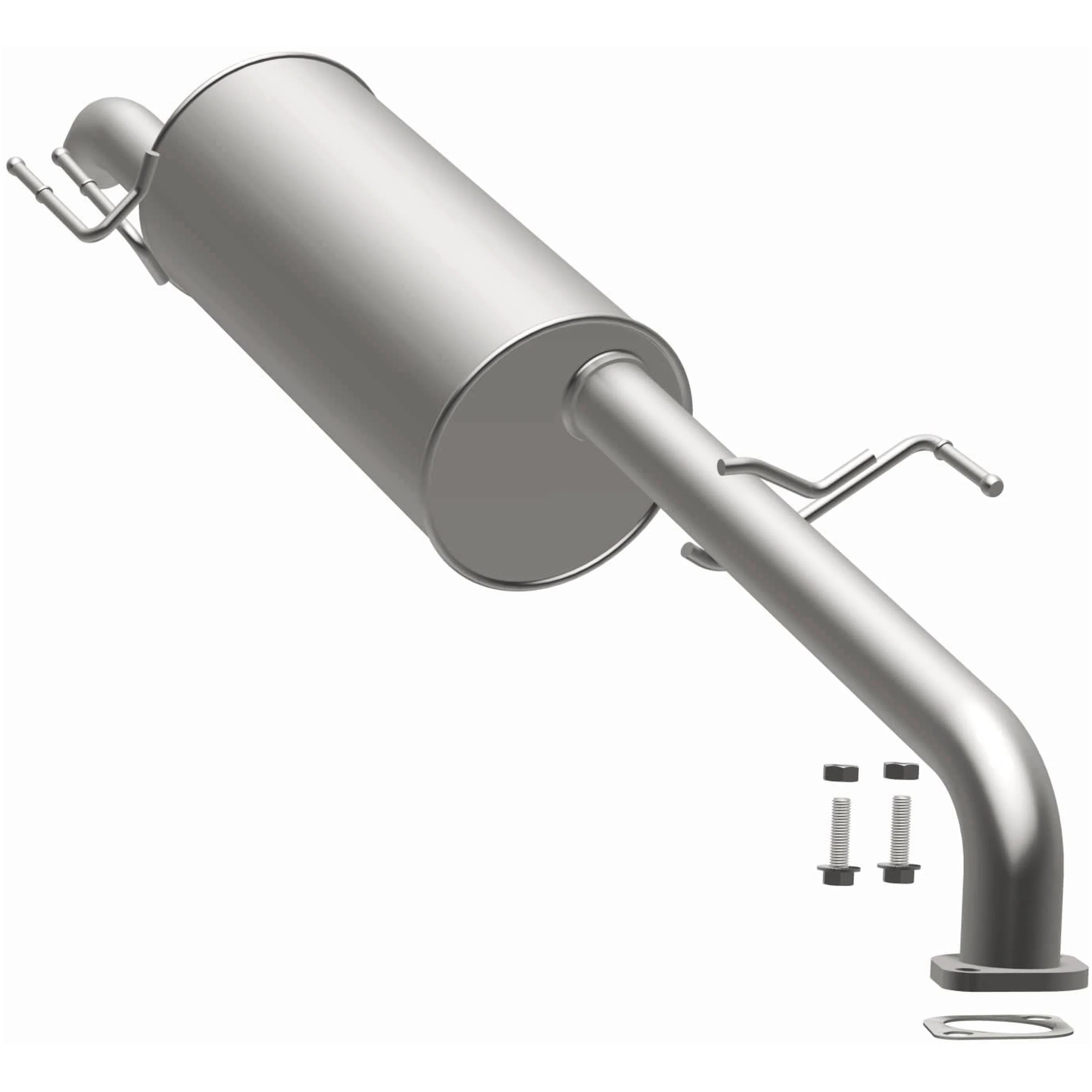 BRExhaust 2010-2013 Kia Forte 2.0L | 2011-2013 Kia Forte 2.4L Direct-Fit Exhaust Muffler Kit 108-0014 - Image 2