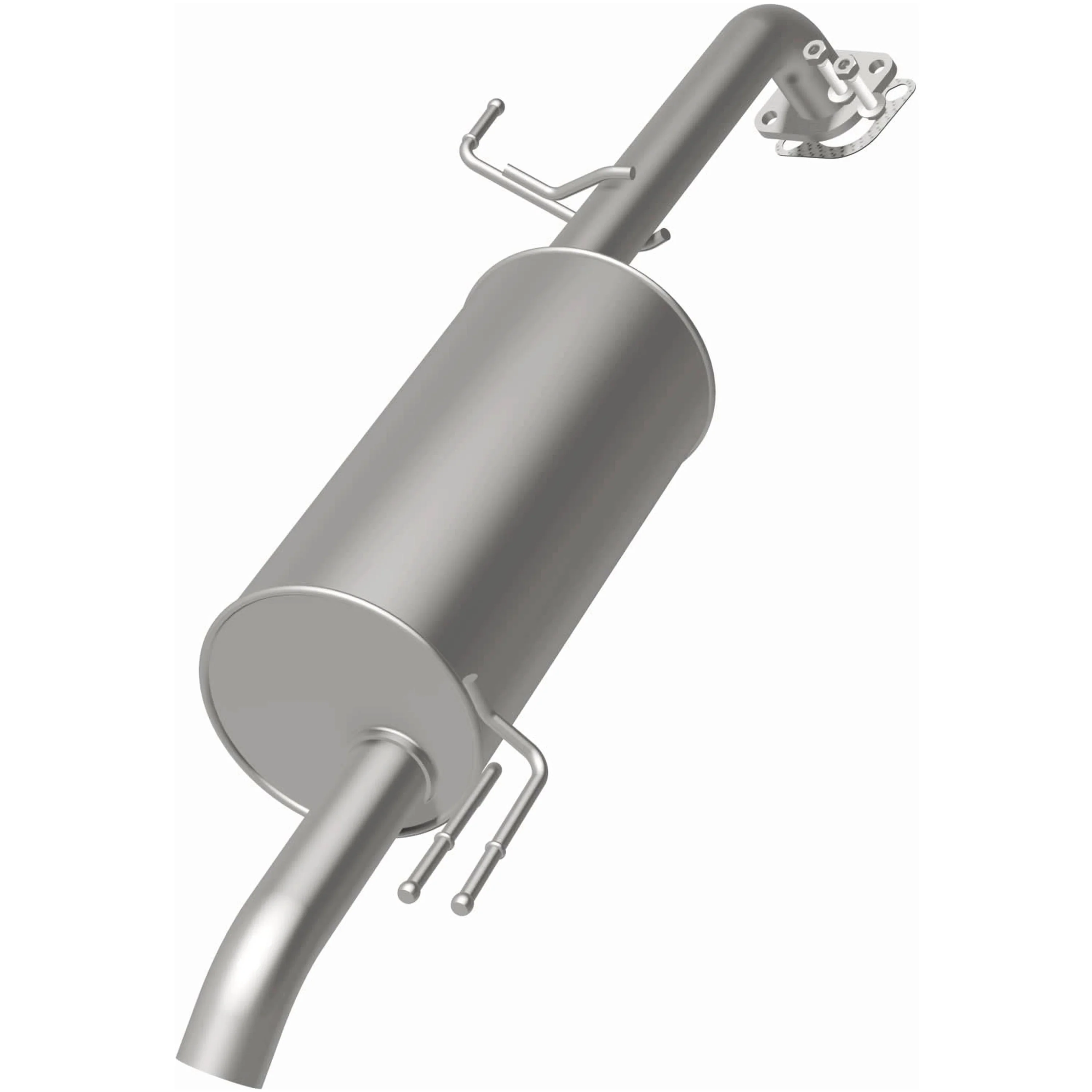 BRExhaust 2010-2013 Kia Forte 2.0L | 2011-2013 Kia Forte 2.4L Direct-Fit Exhaust Muffler Kit 108-0014 - Image 3
