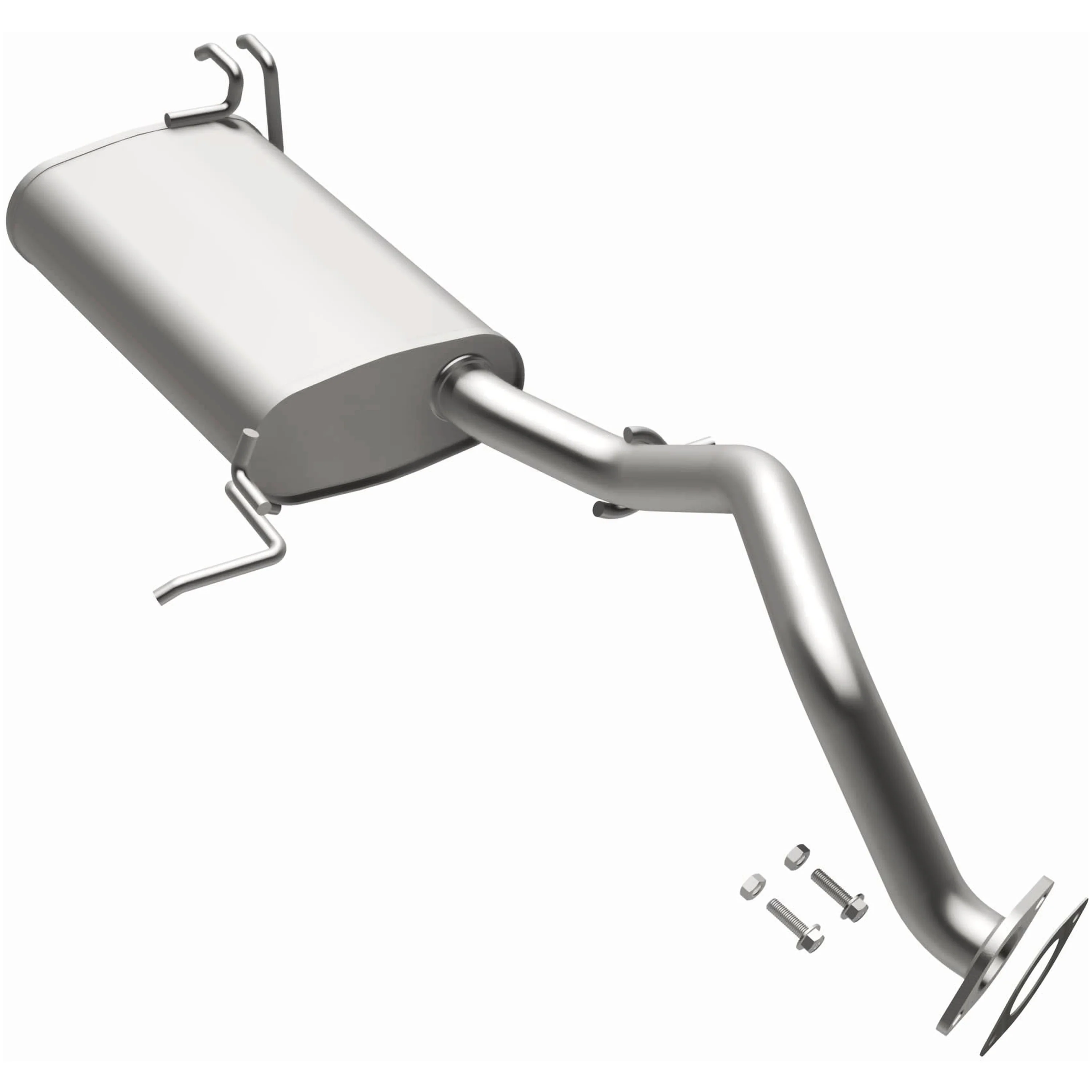 BRExhaust 2011-2013 Kia Sorento 2.4L | 2010-2012 Hyundai Santa Fe 2.4L Direct-Fit Exhaust Muffler Kit 108-0015 - Image 2
