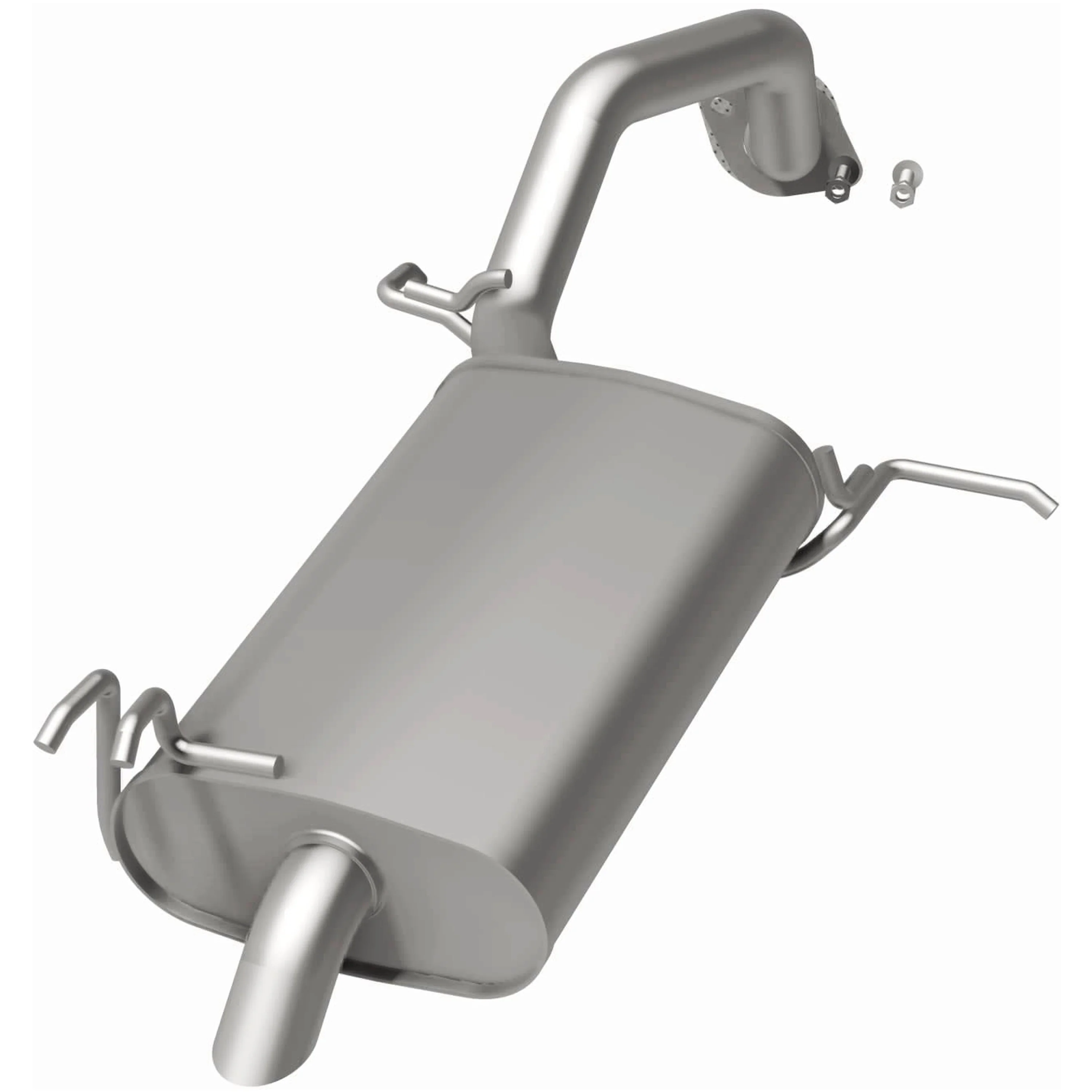 BRExhaust 2011-2013 Kia Sorento 2.4L | 2010-2012 Hyundai Santa Fe 2.4L Direct-Fit Exhaust Muffler Kit 108-0015 - Image 3