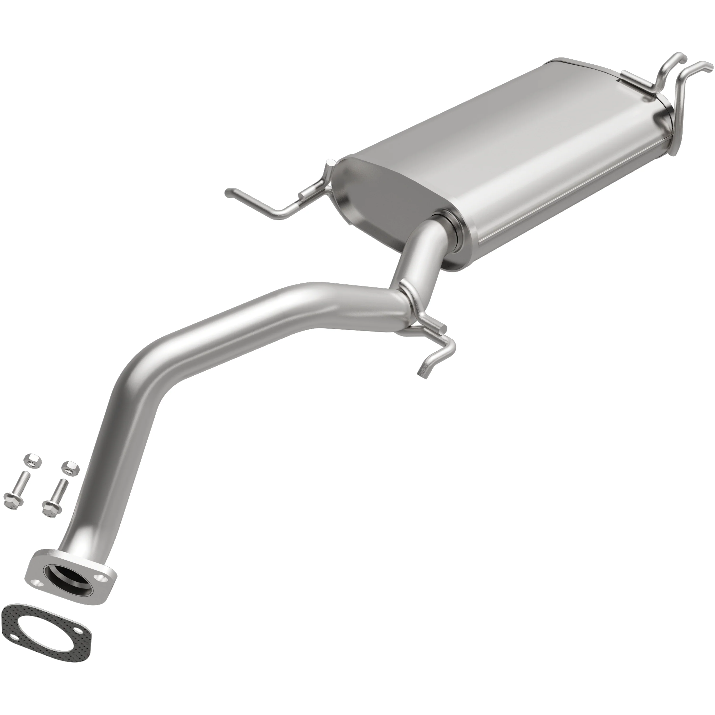 BRExhaust 2011-2013 Kia Sorento 2.4L | 2010-2012 Hyundai Santa Fe 2.4L Direct-Fit Exhaust Muffler Kit 108-0015 - Image 4