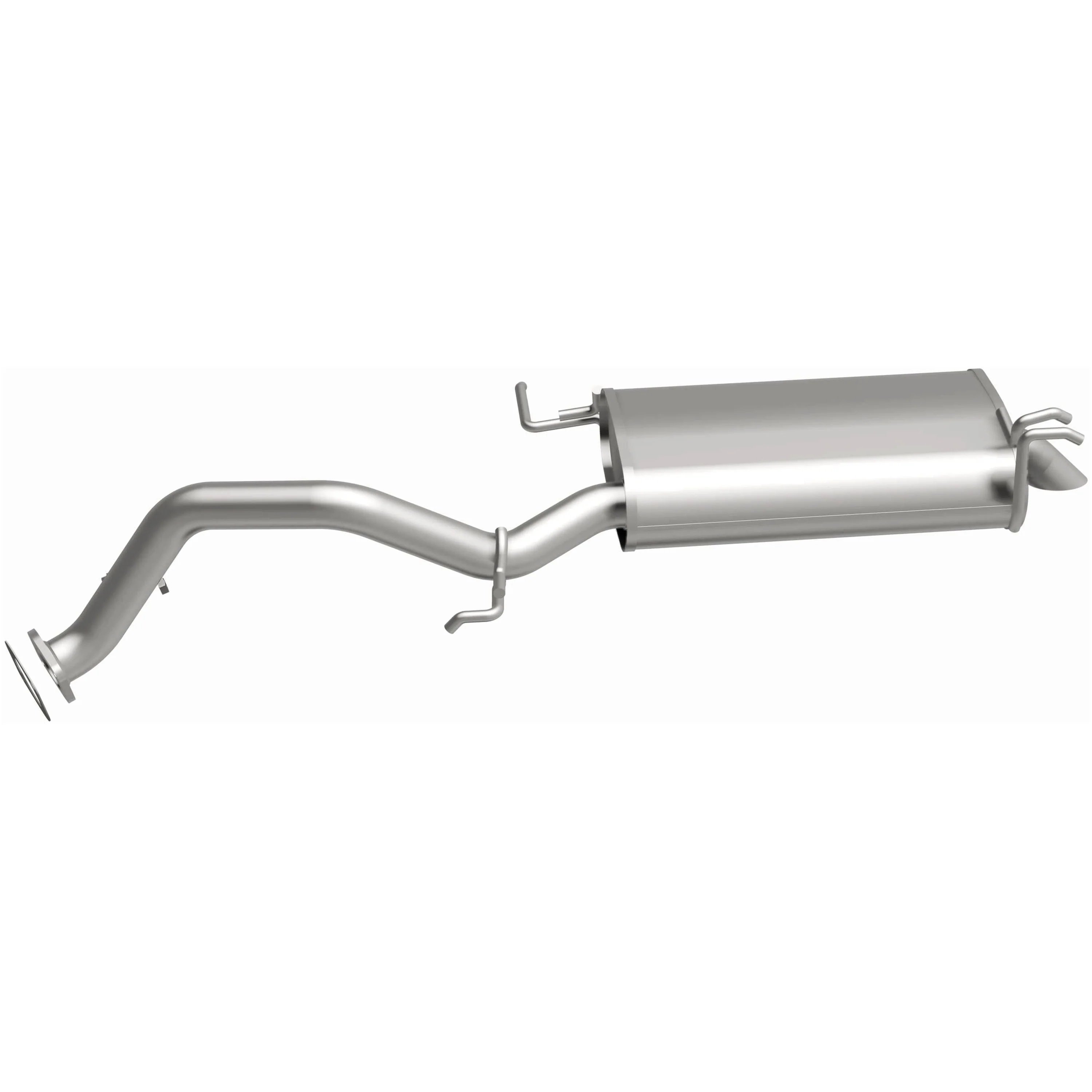 BRExhaust 2011-2013 Kia Sorento 2.4L | 2010-2012 Hyundai Santa Fe 2.4L Direct-Fit Exhaust Muffler Kit 108-0015 - Image 5