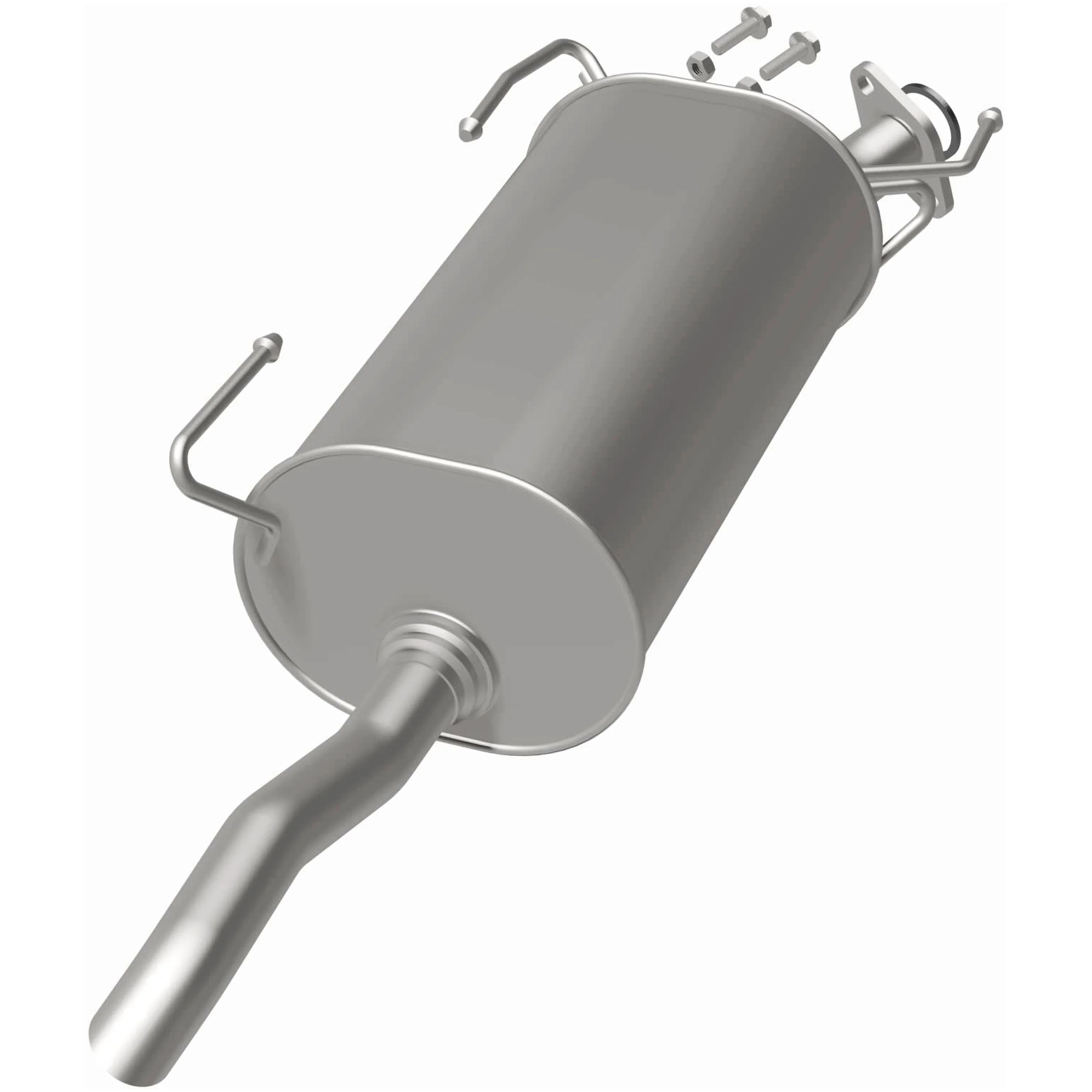 BRExhaust 2013-2019 Nissan Sentra 1.8L Direct-Fit Exhaust Muffler Kit 108-0016 - Image 3