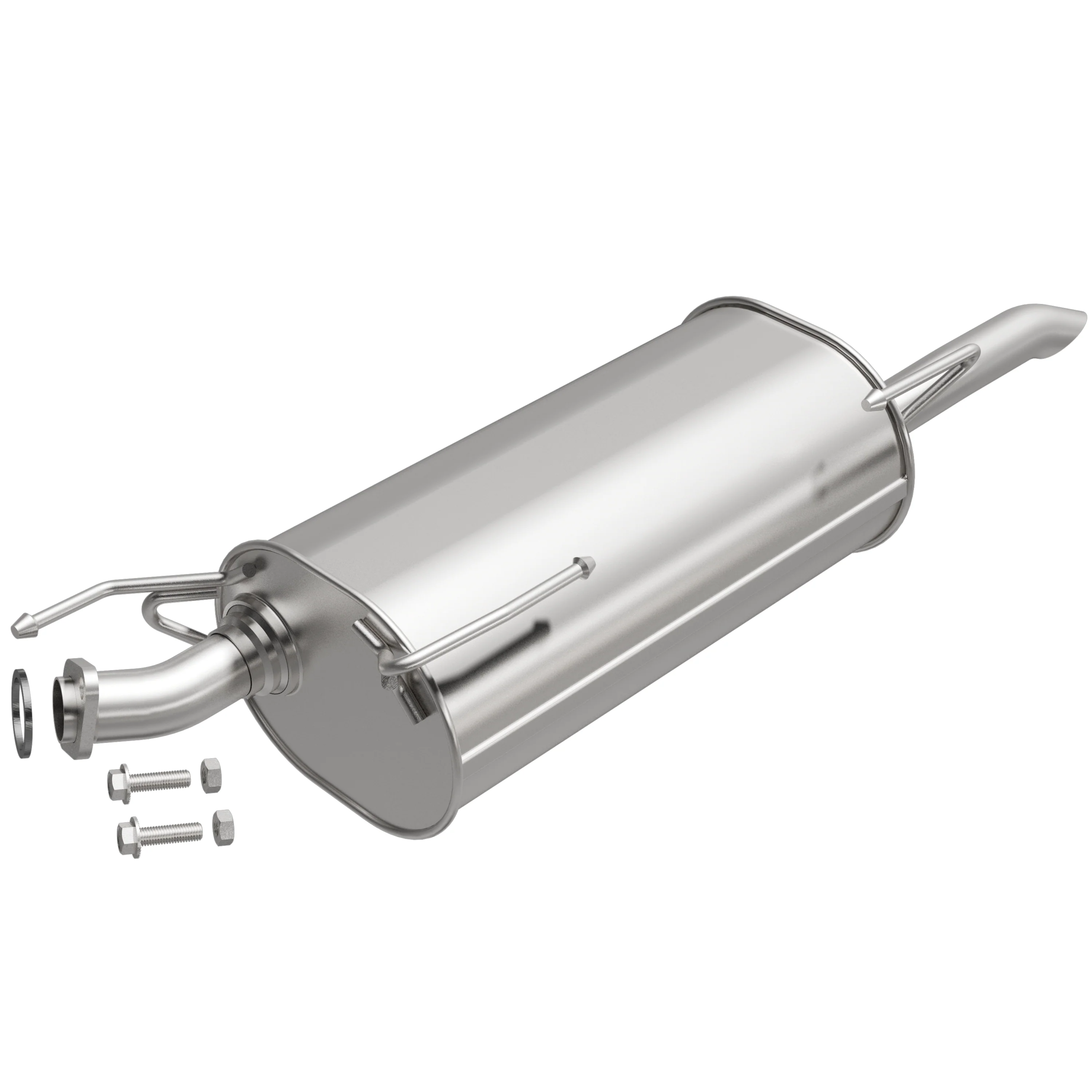 BRExhaust 2013-2019 Nissan Sentra 1.8L Direct-Fit Exhaust Muffler Kit 108-0016 - Image 4
