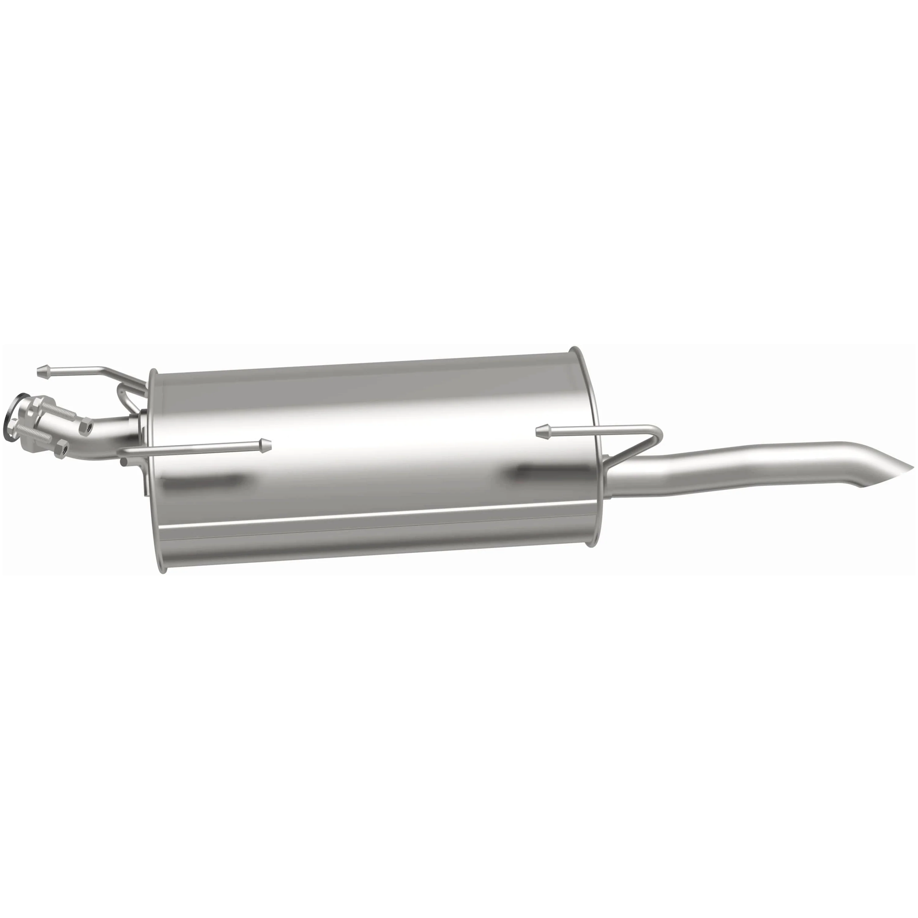 BRExhaust 2013-2019 Nissan Sentra 1.8L Direct-Fit Exhaust Muffler Kit 108-0016 - Image 5