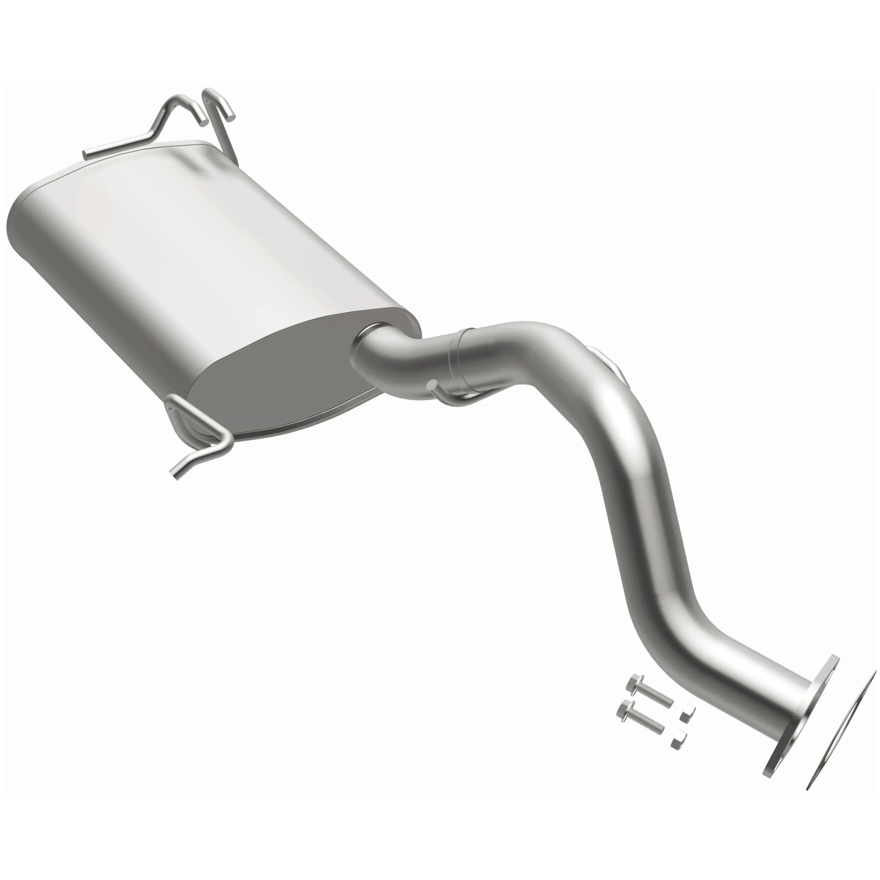 BRExhaust 2011-2013 Kia Sorento 3.5L | 2010-2012 Hyundai Santa Fe 3.5L Direct-Fit Exhaust Muffler Kit 108-0019 - Image 2