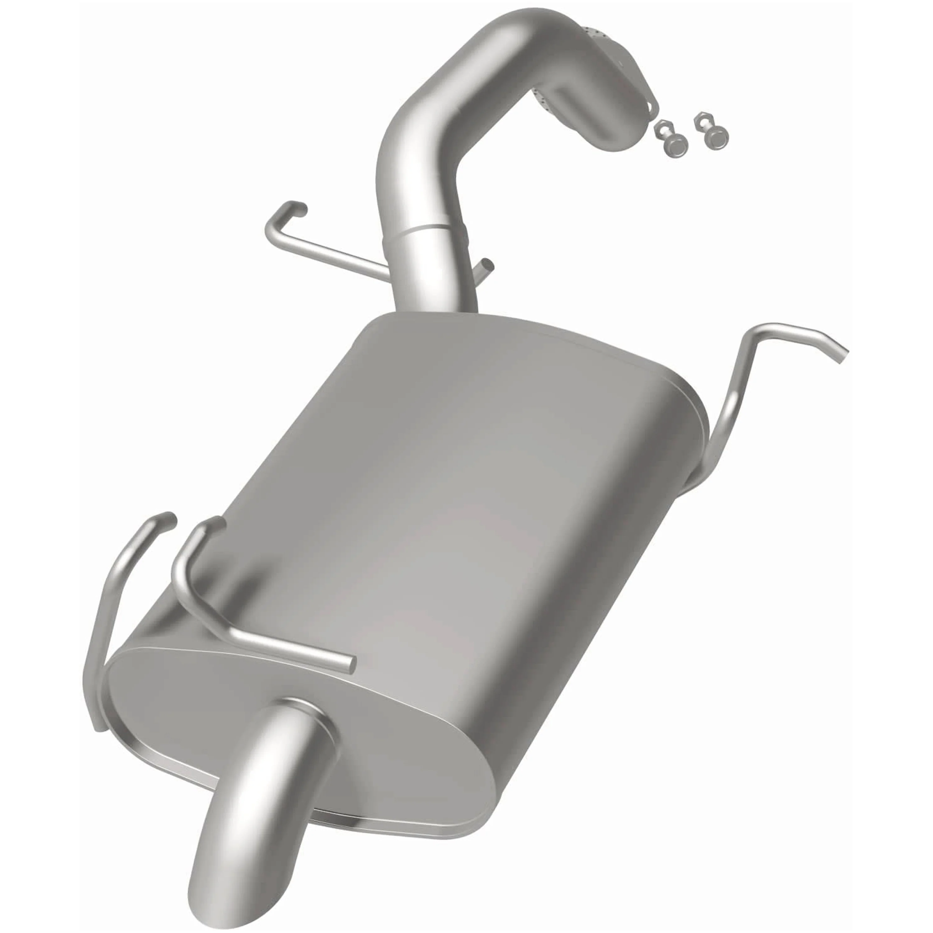 BRExhaust 2011-2013 Kia Sorento 3.5L | 2010-2012 Hyundai Santa Fe 3.5L Direct-Fit Exhaust Muffler Kit 108-0019 - Image 3