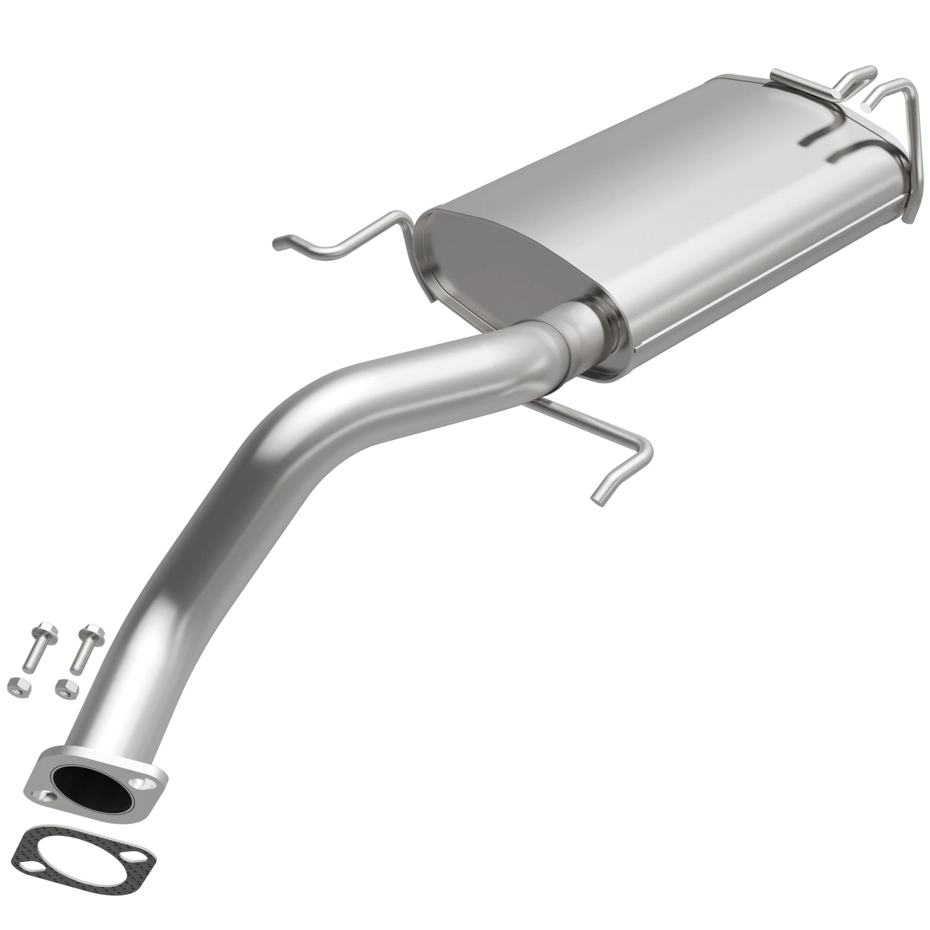 BRExhaust 2011-2013 Kia Sorento 3.5L | 2010-2012 Hyundai Santa Fe 3.5L Direct-Fit Exhaust Muffler Kit 108-0019 - Image 4