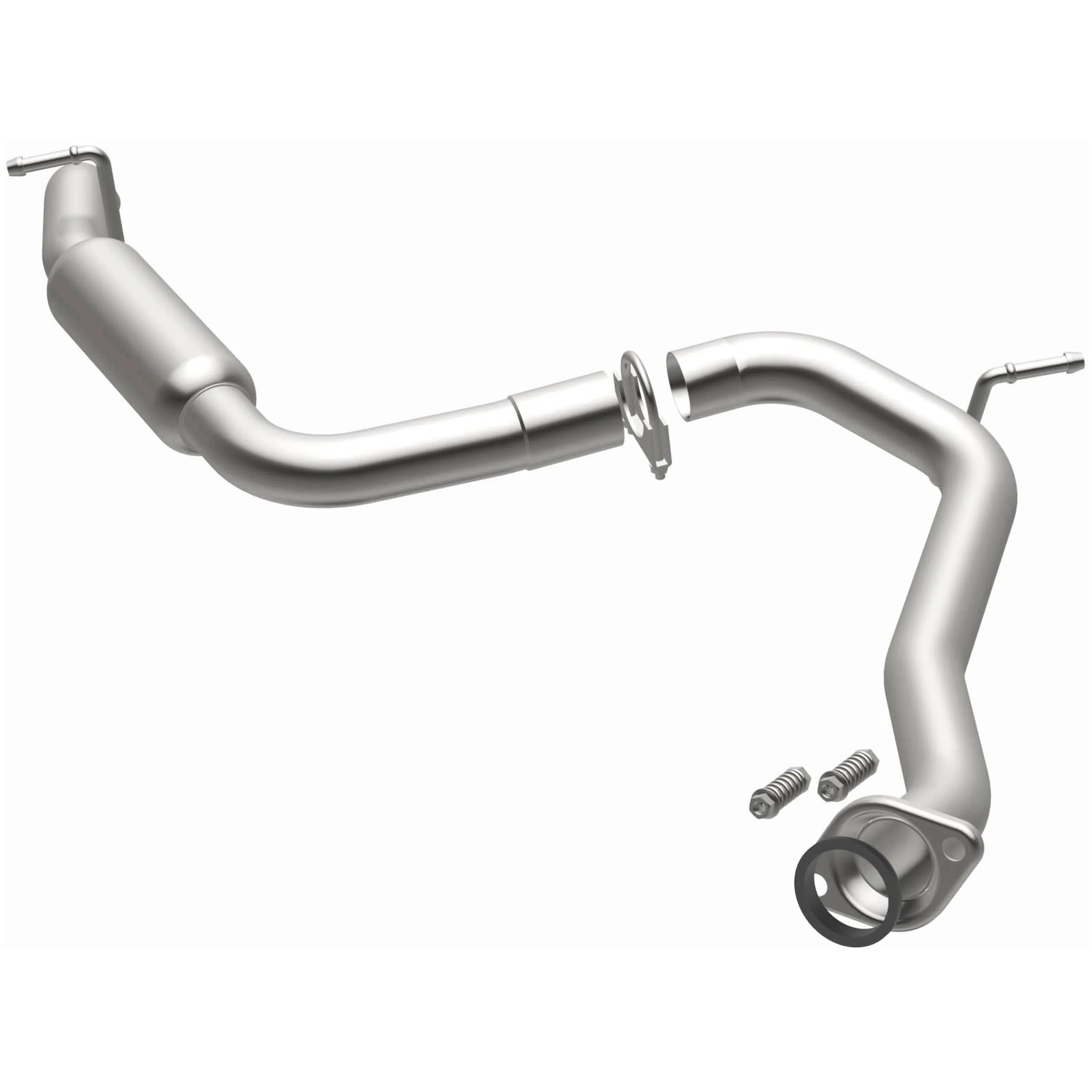 BRExhaust 2013-2017 Toyota RAV4 2.5L Direct-Fit Exhaust Muffler Kit 108-0020 - Image 2