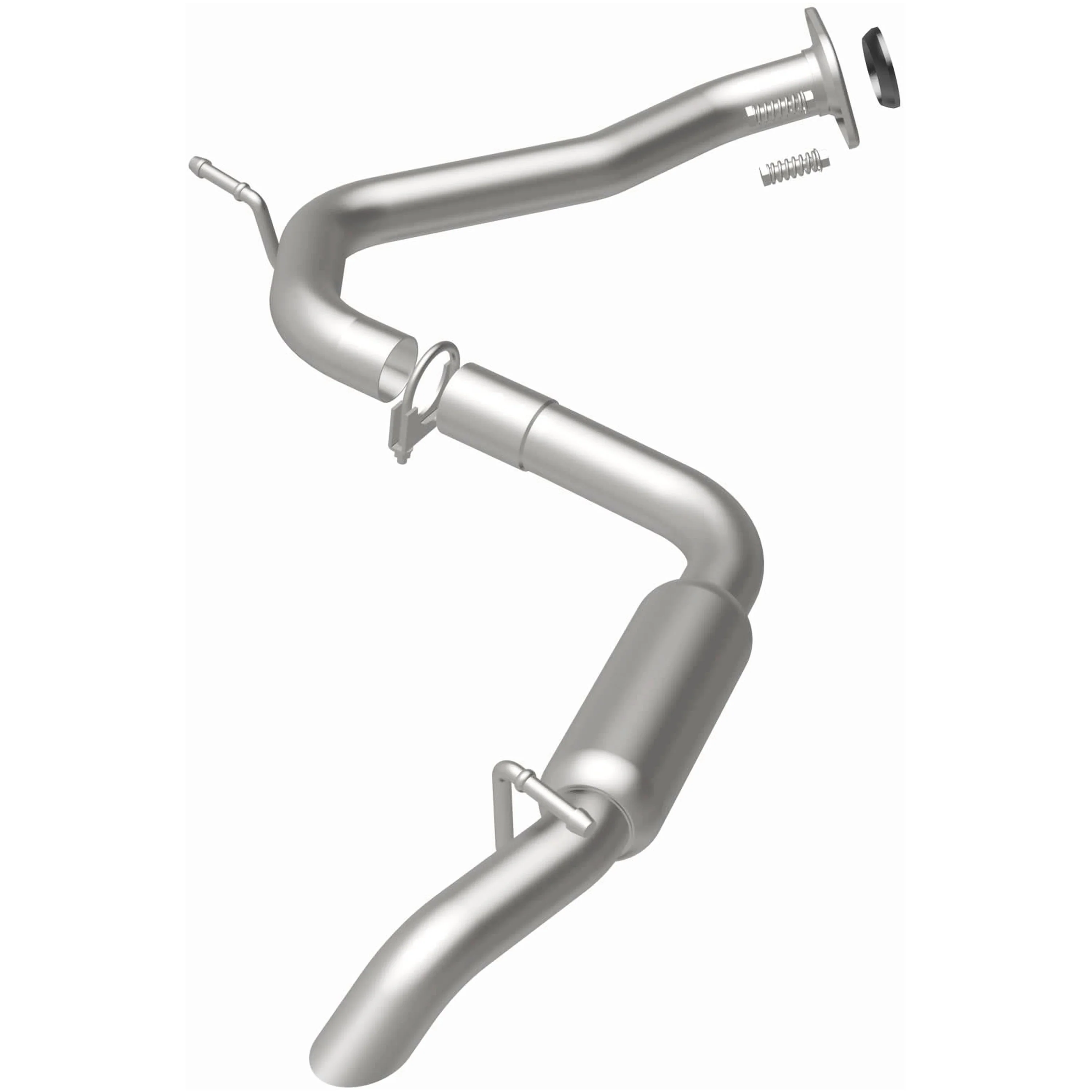 BRExhaust 2013-2017 Toyota RAV4 2.5L Direct-Fit Exhaust Muffler Kit 108-0020 - Image 3