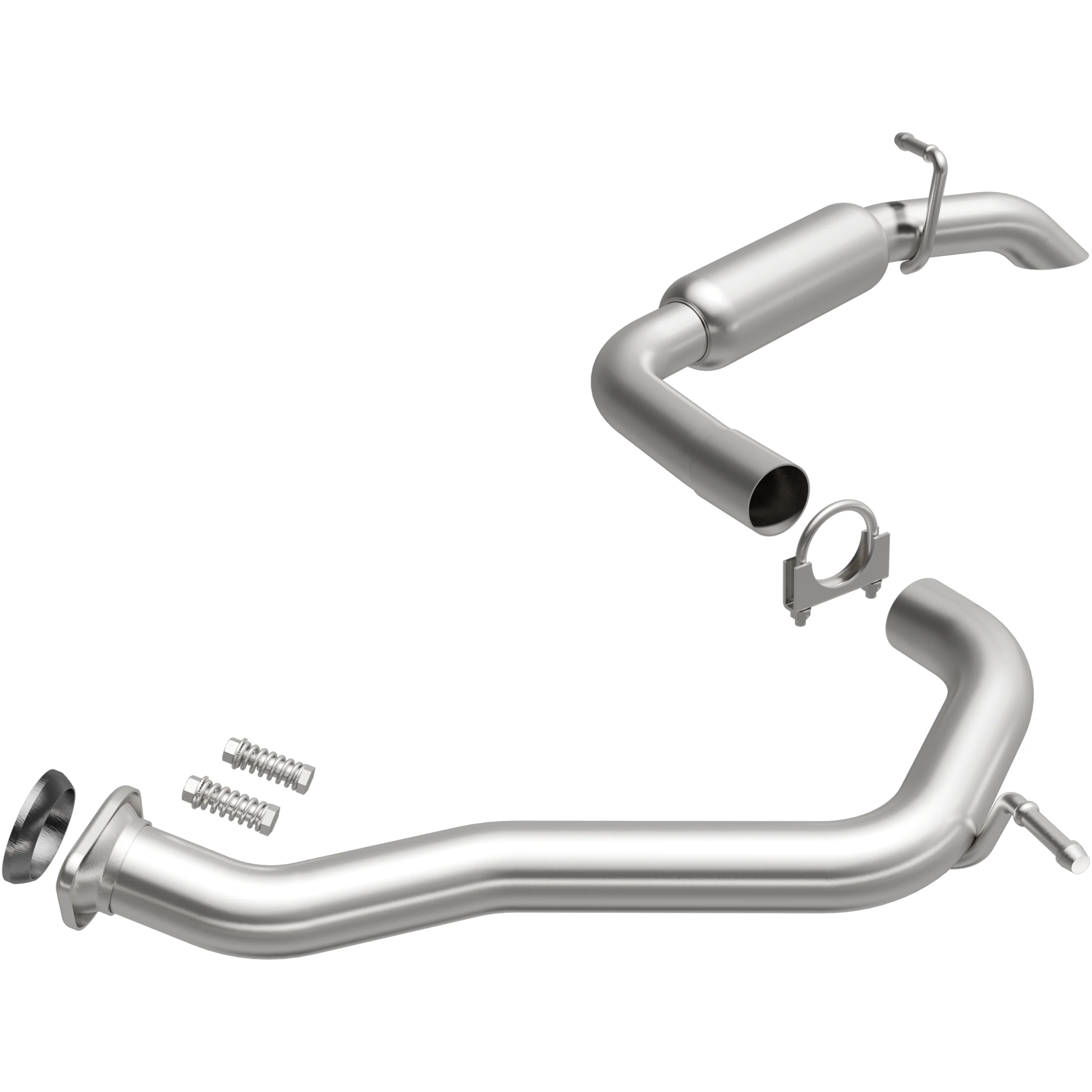 BRExhaust 2013-2017 Toyota RAV4 2.5L Direct-Fit Exhaust Muffler Kit 108-0020 - Image 4