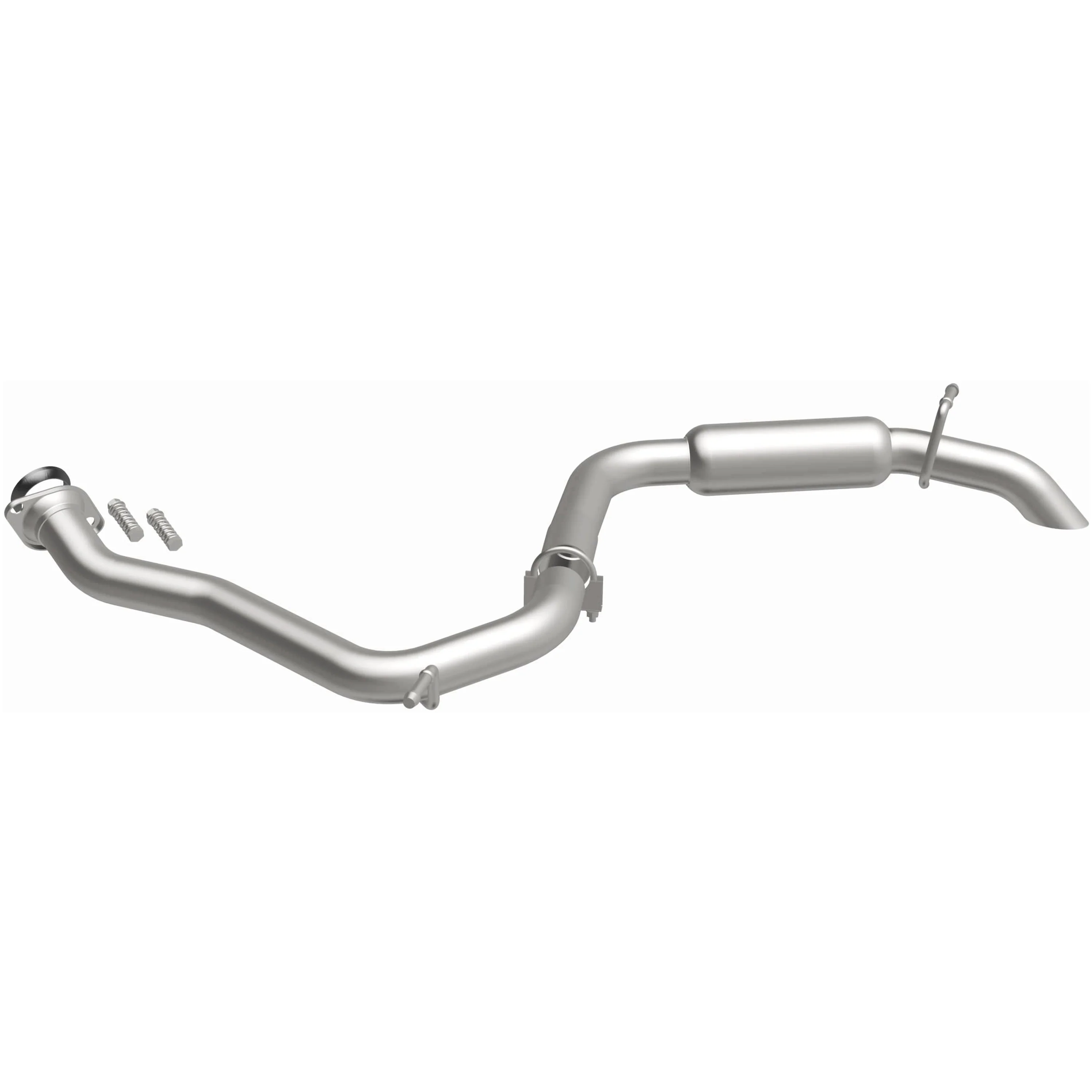 BRExhaust 2013-2017 Toyota RAV4 2.5L Direct-Fit Exhaust Muffler Kit 108-0020 - Image 5