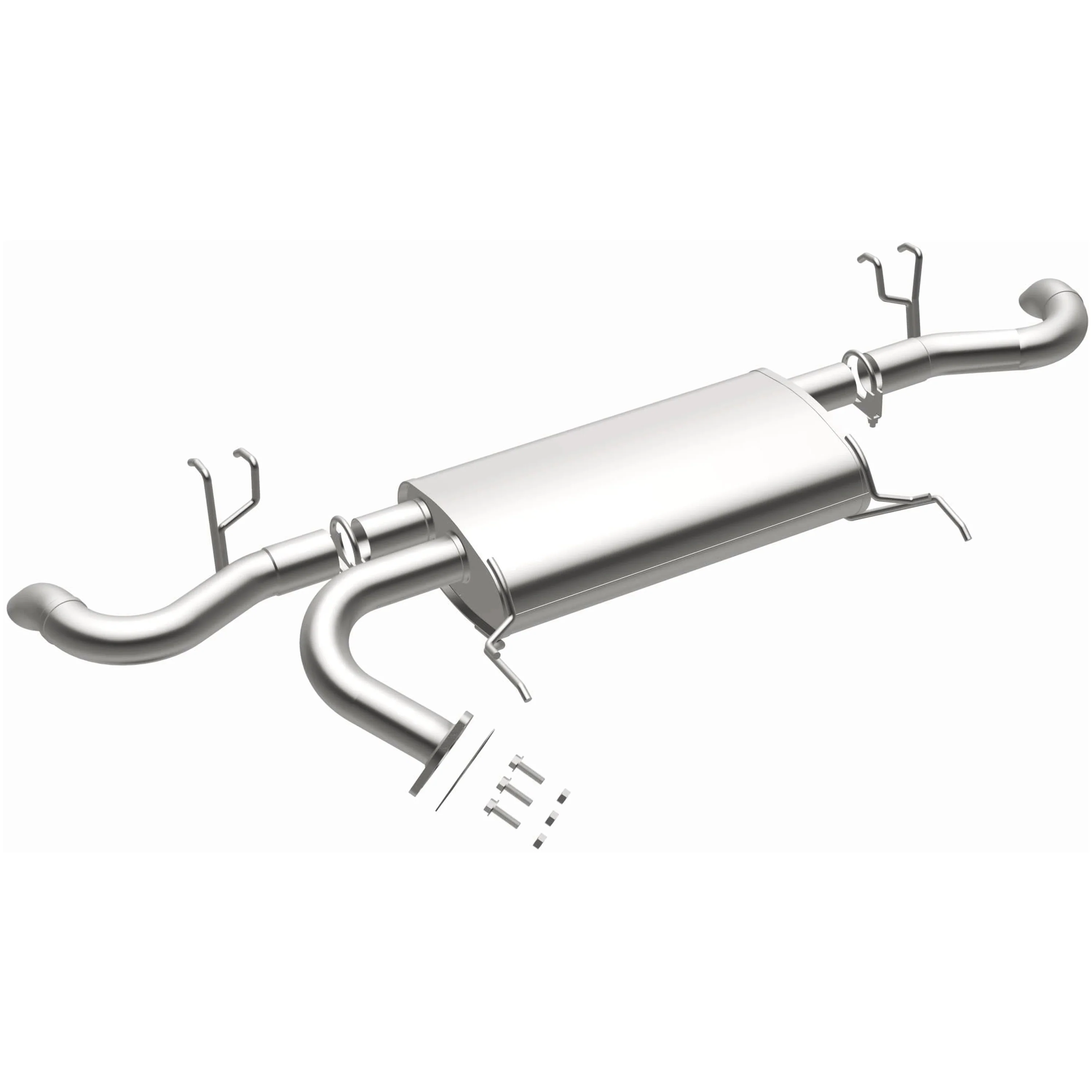 BRExhaust 2013-2015 Acura RDX 3.5L Direct-Fit Exhaust Muffler Kit 108-0021 - Image 2