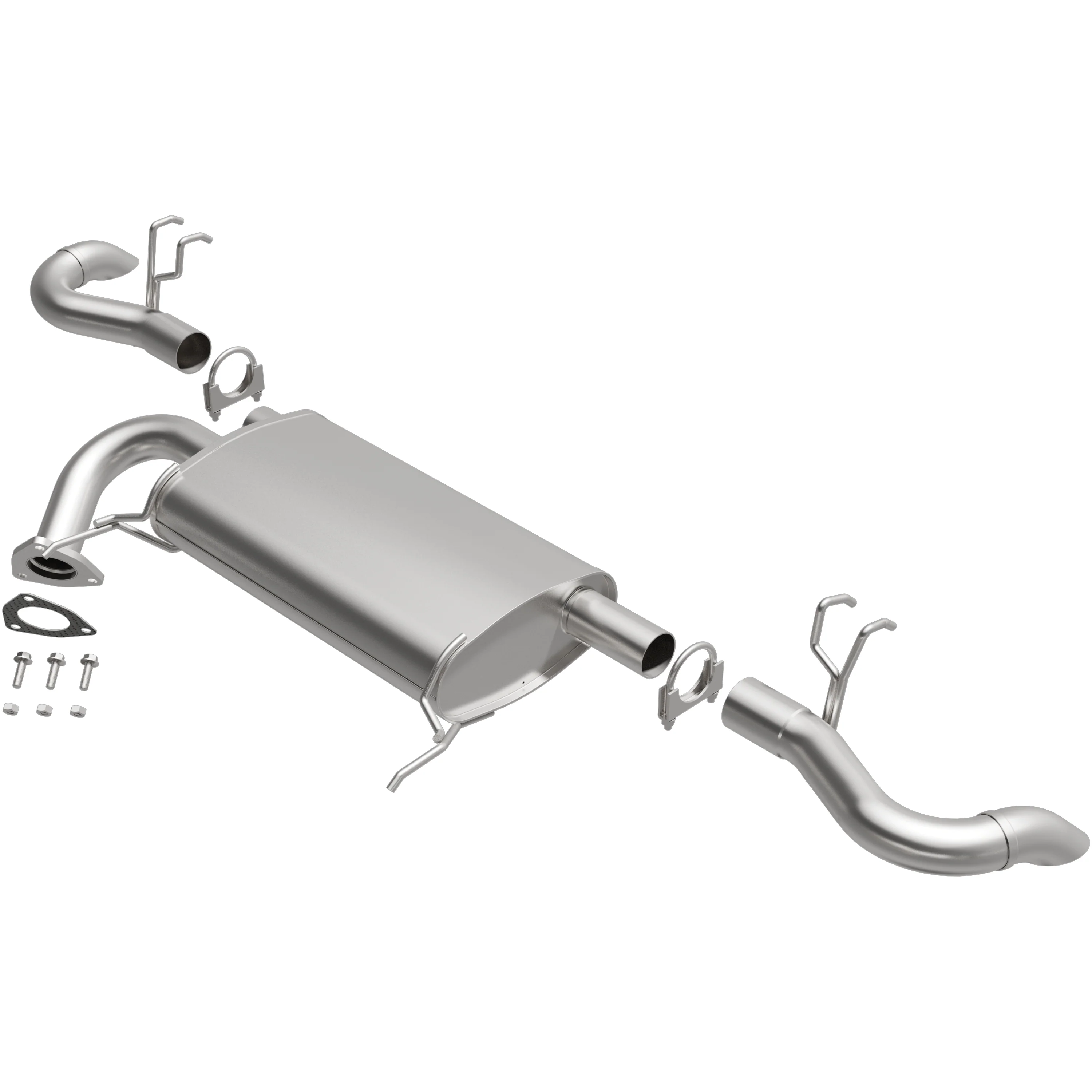 BRExhaust 2013-2015 Acura RDX 3.5L Direct-Fit Exhaust Muffler Kit 108-0021 - Image 4