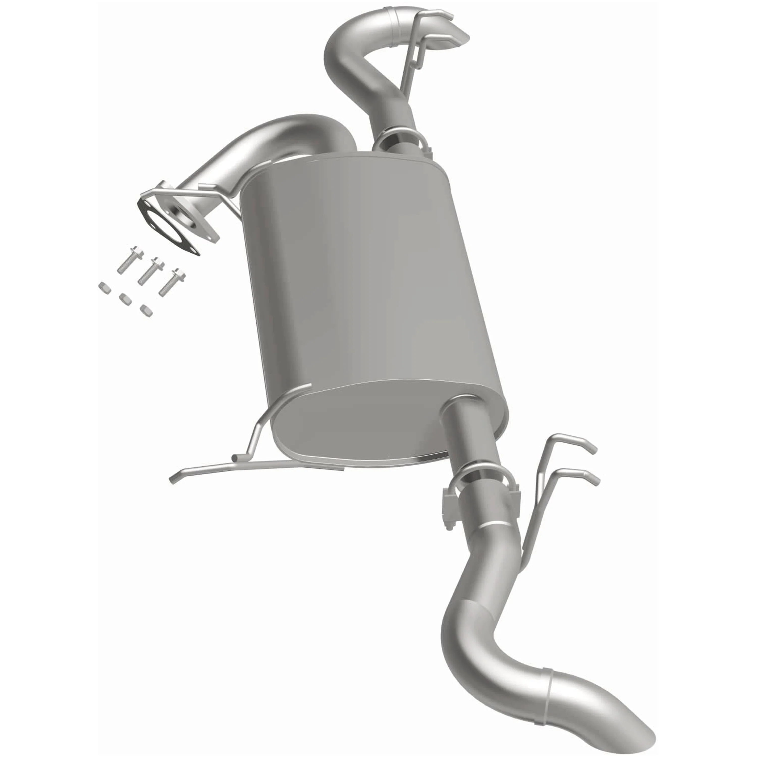BRExhaust 2013-2015 Acura RDX 3.5L Direct-Fit Exhaust Muffler Kit 108-0021 - Image 5