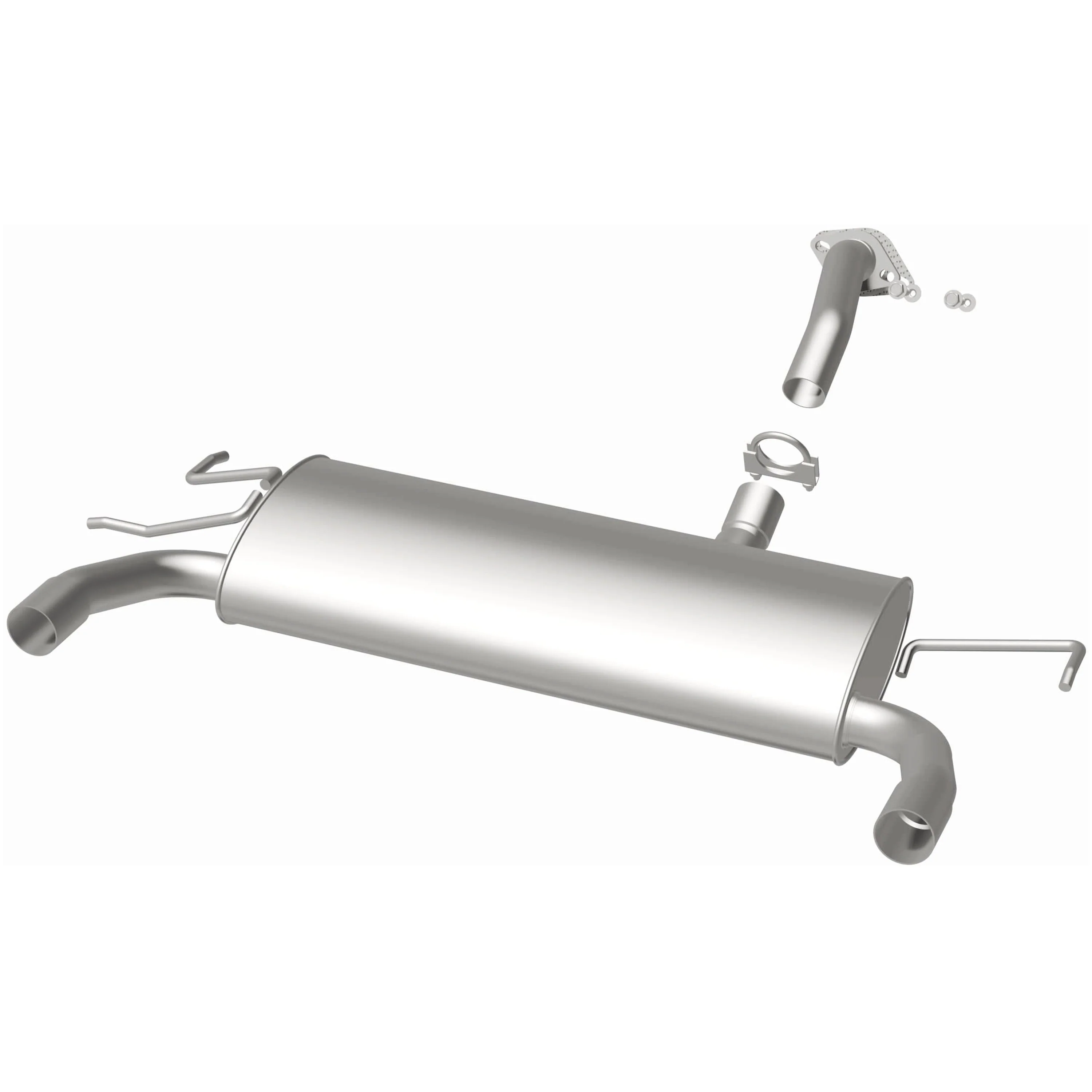 BRExhaust Direct-Fit Exhaust Muffler Kit 108-0023 - Image 3