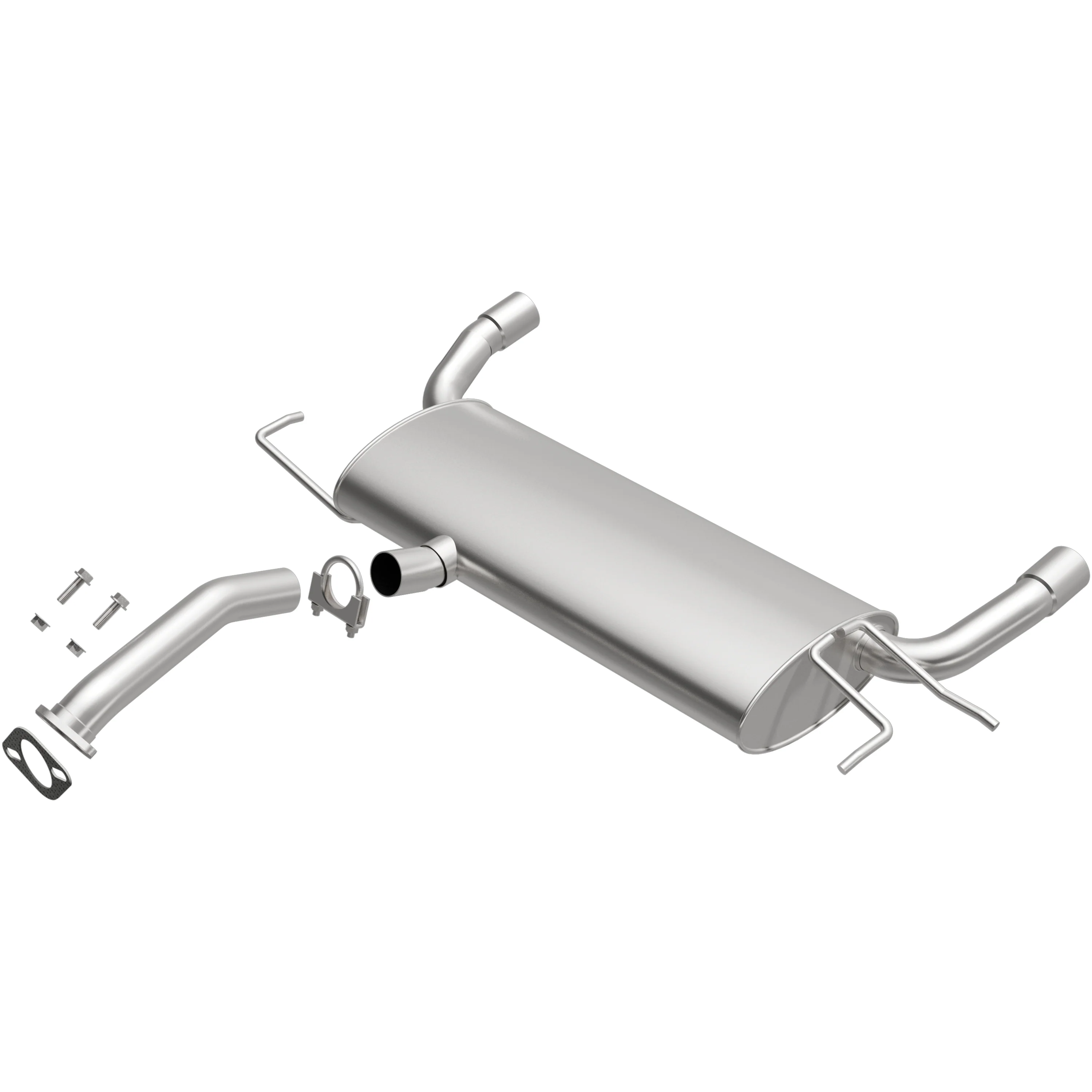 BRExhaust Direct-Fit Exhaust Muffler Kit 108-0023 - Image 4
