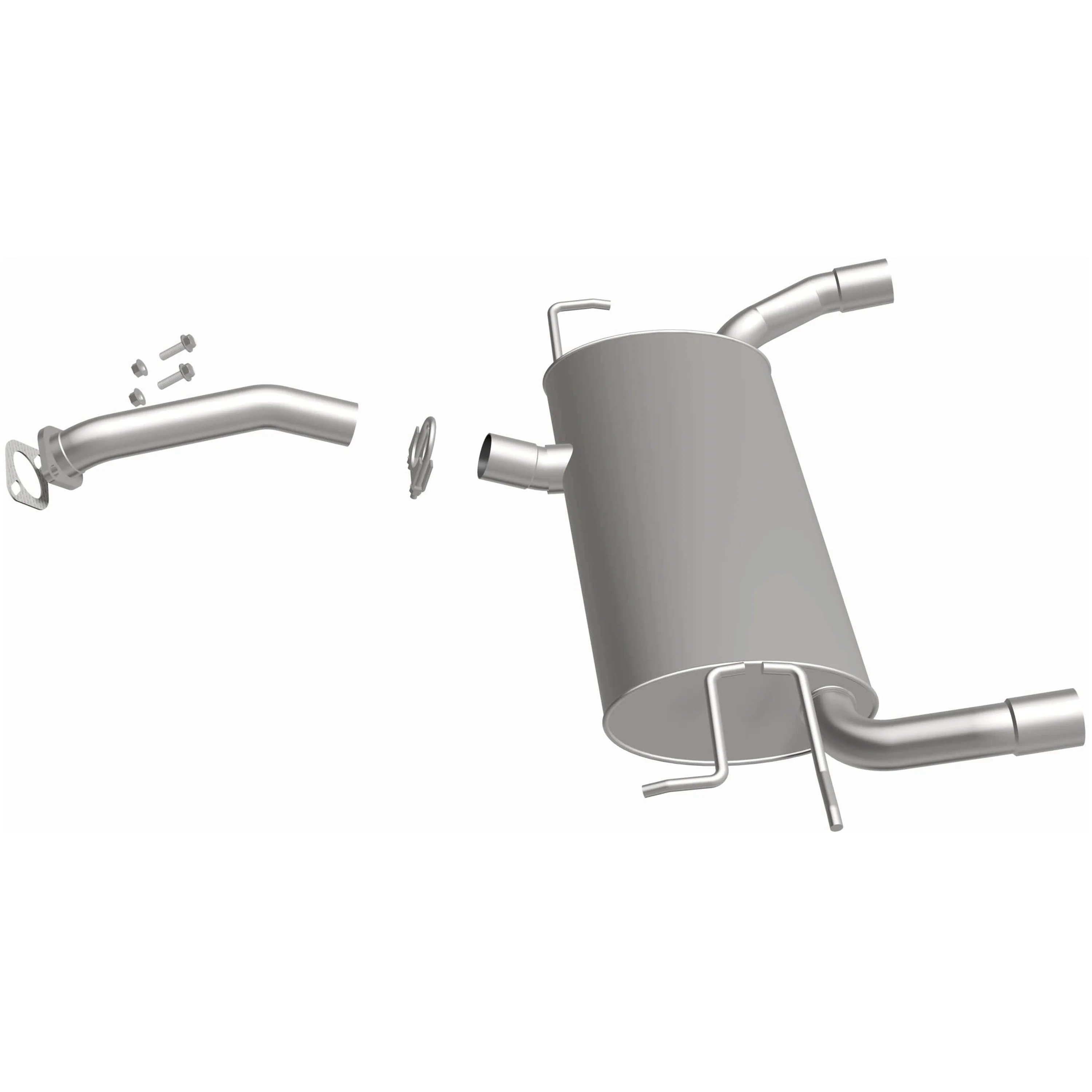 BRExhaust Direct-Fit Exhaust Muffler Kit 108-0023 - Image 5