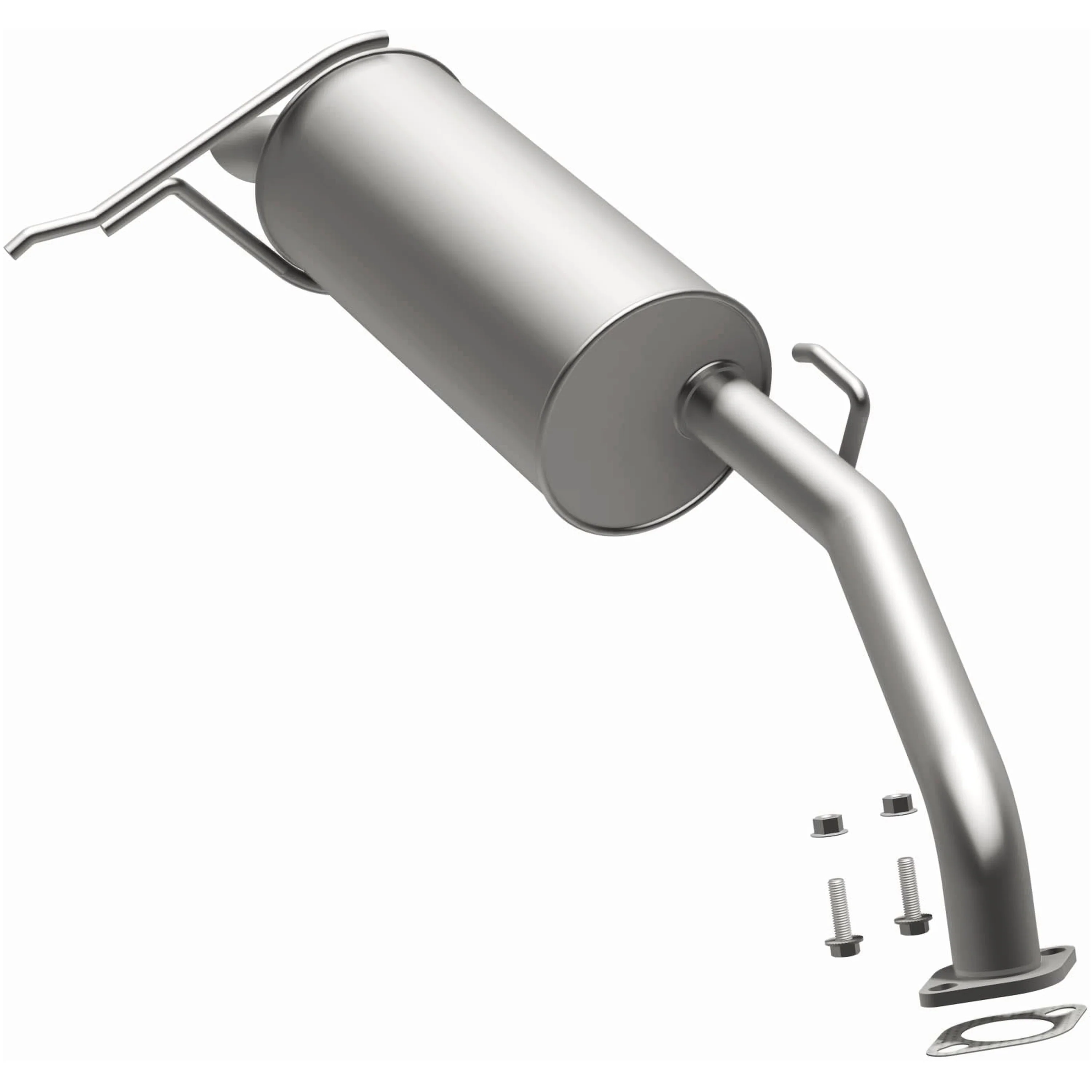BRExhaust 2011-2016 Hyundai Elantra 1.8L Direct-Fit Exhaust Muffler Kit 108-0024 - Image 2