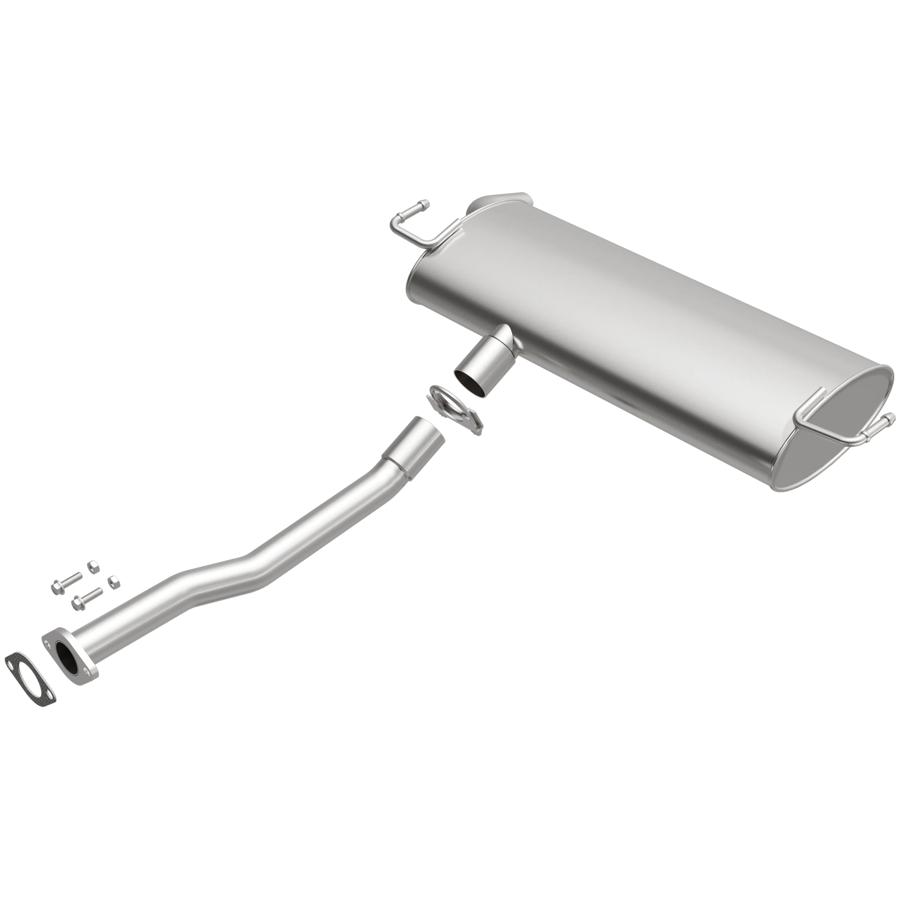 BRExhaust Direct-Fit Exhaust Muffler Kit 108-0026 - Image 4